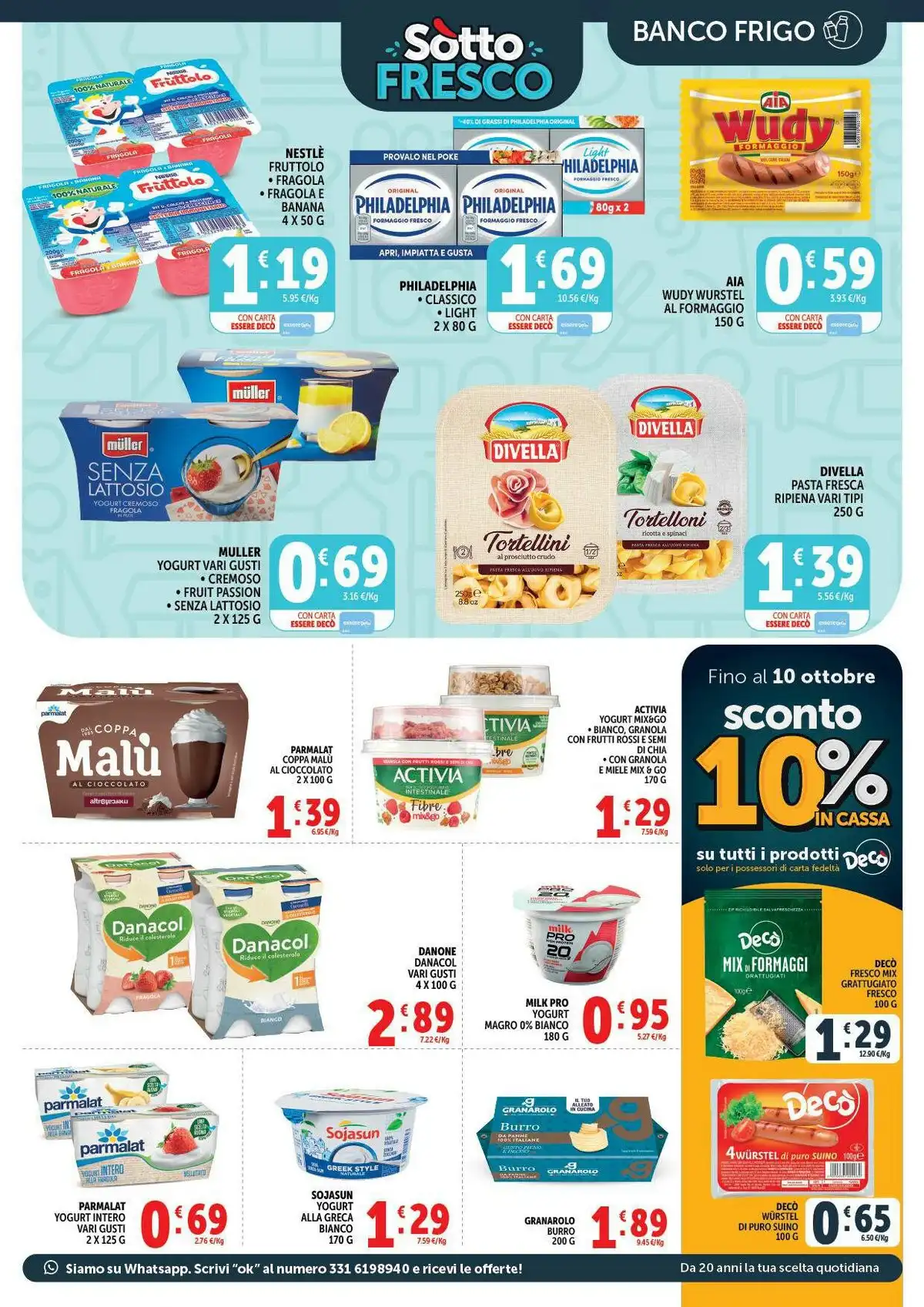 Volantino Decò Market Dal 2 Ottobre Al 12 Ottobre 2026 Anteprima - Immagine 3 Dal 2 Ottobre