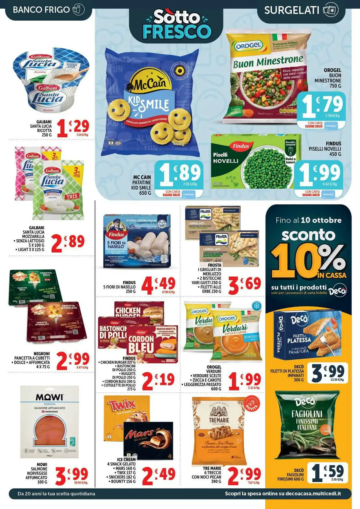 Volantino Decò Market Dal 2 Ottobre Al 12 Ottobre 2026 Anteprima - Immagine 4 Dal 2 Ottobre