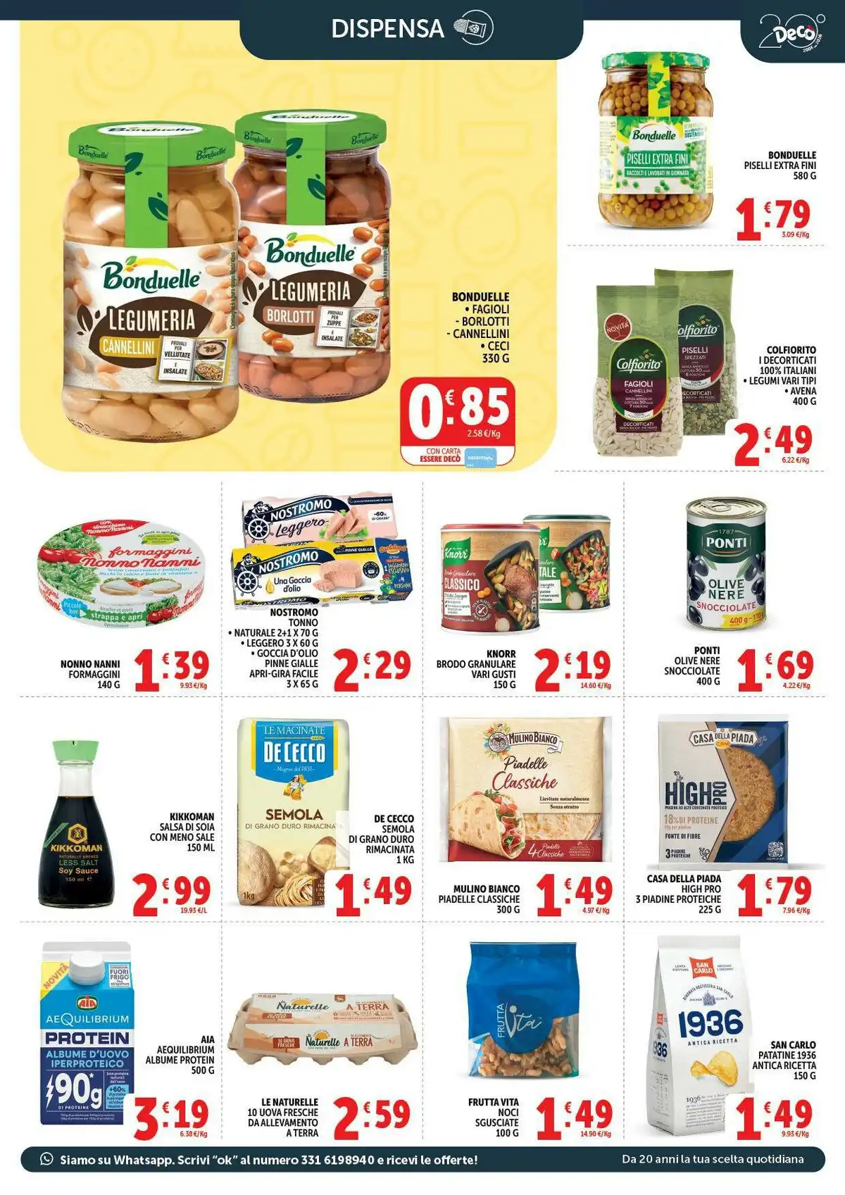 Volantino Decò Market Dal 2 Ottobre Al 12 Ottobre 2026 Anteprima - Immagine 3 Dal 2 Ottobre