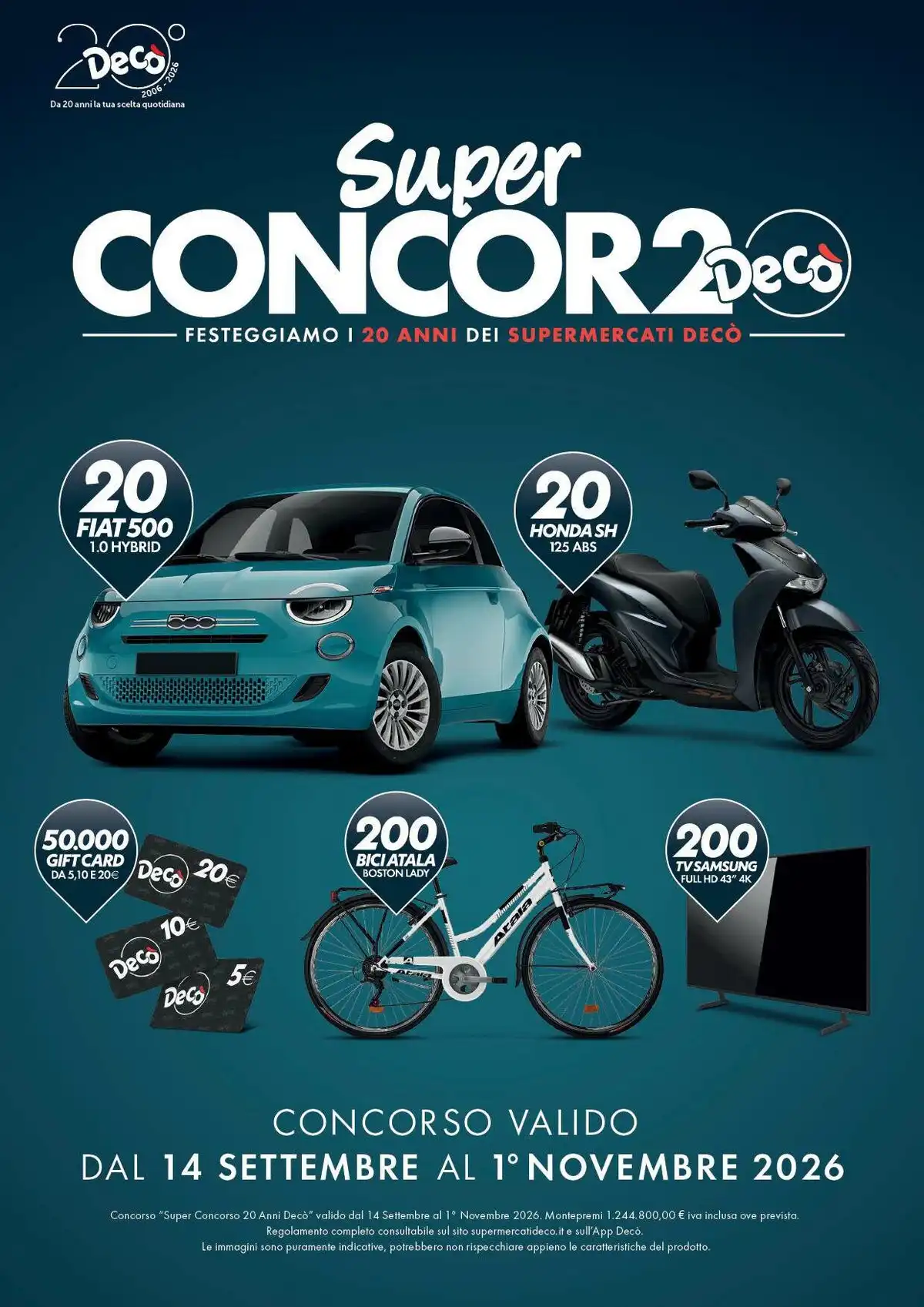 Volantino Decò Market Dal 2 Ottobre Al 12 Ottobre 2026 Anteprima - Immagine 2 Dal 2 Ottobre