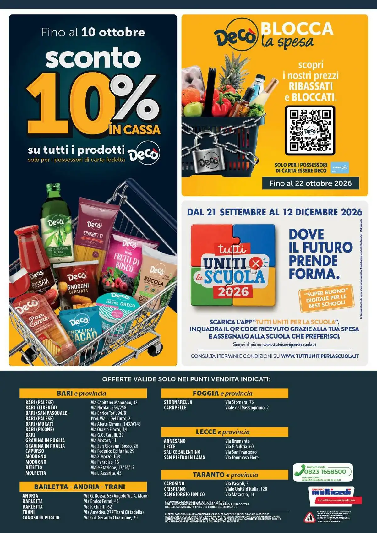 Volantino Decò Market Dal 2 Ottobre Al 12 Ottobre 2026 Anteprima - Immagine 2 Dal 2 Ottobre