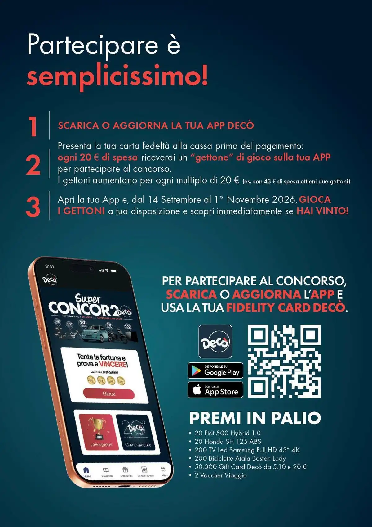 Volantino Decò Market Dal 2 Ottobre Al 12 Ottobre 2026 Anteprima - Immagine 1 Dal 2 Ottobre
