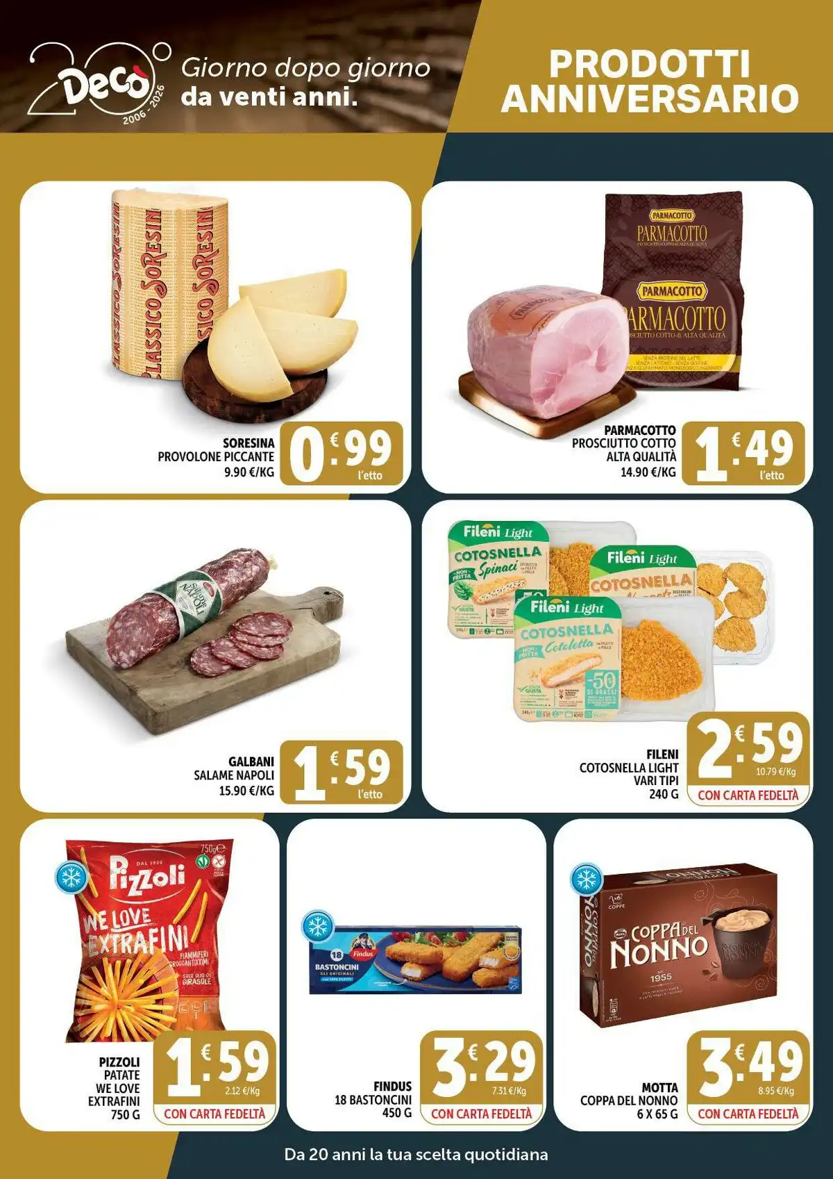 Volantino Decò Market Dal 2 Ottobre Al 12 Ottobre 2026 Anteprima - Immagine 2 Dal 2 Ottobre