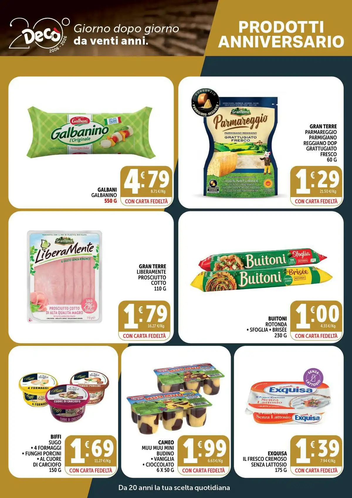 Volantino Decò Market Dal 2 Ottobre Al 12 Ottobre 2026 Anteprima - Immagine 3 Dal 2 Ottobre