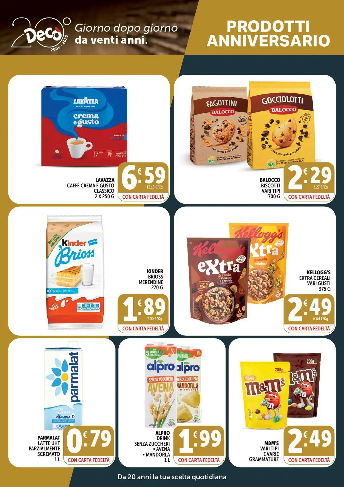 Volantino Decò Market Dal 2 Ottobre Al 12 Ottobre 2026 Anteprima - Immagine 4 Dal 2 Ottobre