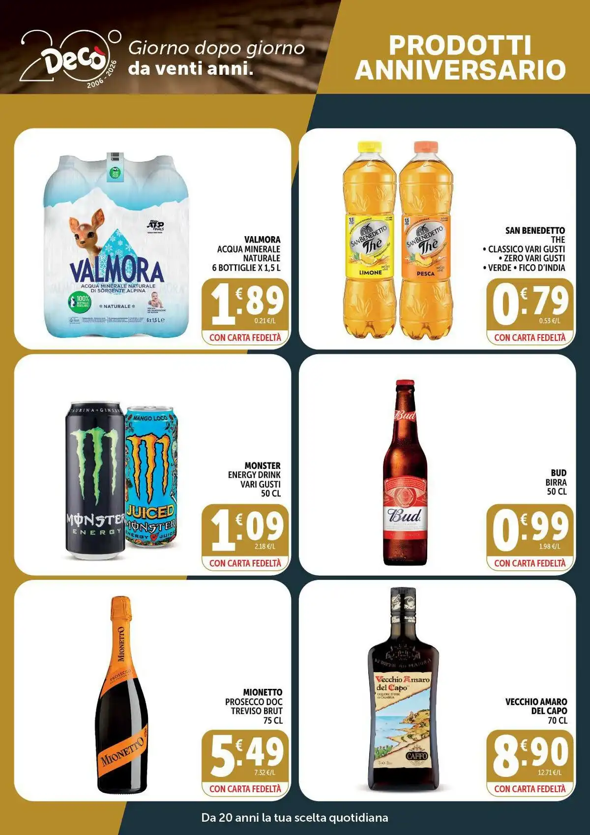 Volantino Decò Market Dal 2 Ottobre Al 12 Ottobre 2026 Anteprima - Immagine 2 Dal 2 Ottobre