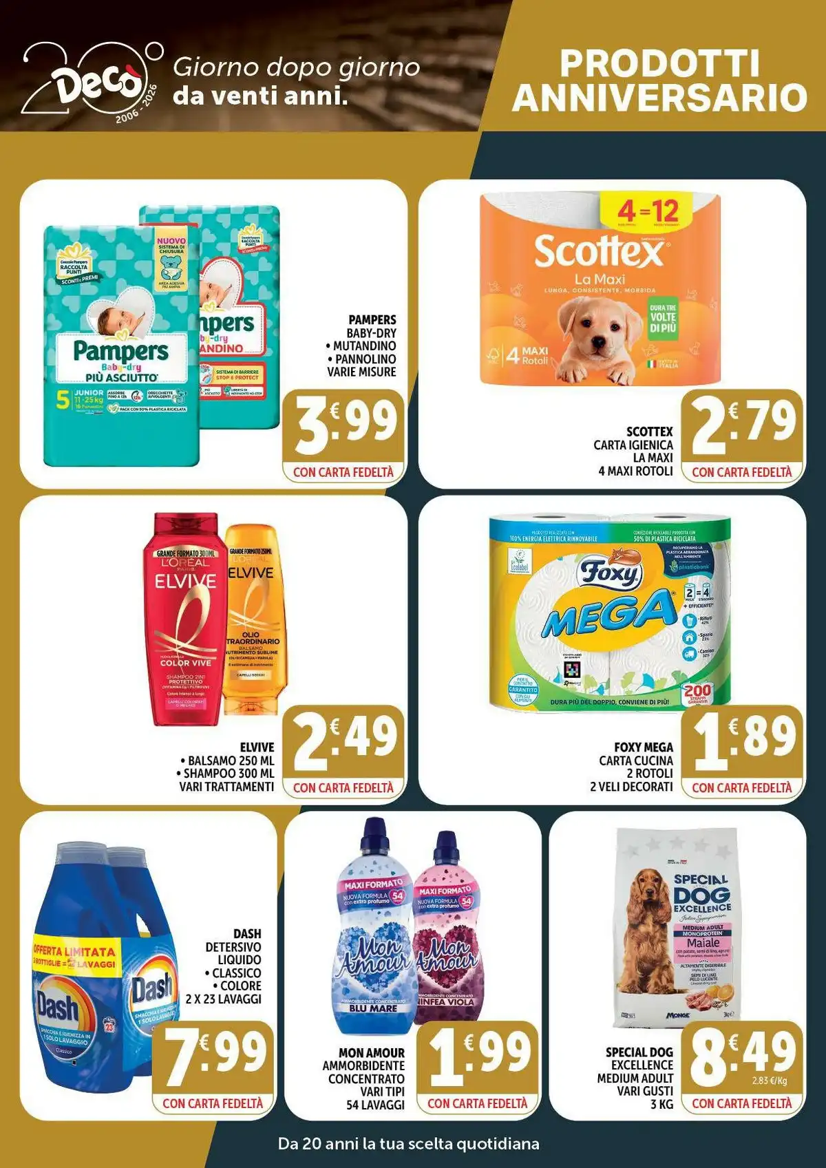 Volantino Decò Market Dal 2 Ottobre Al 12 Ottobre 2026 Anteprima - Immagine 3 Dal 2 Ottobre