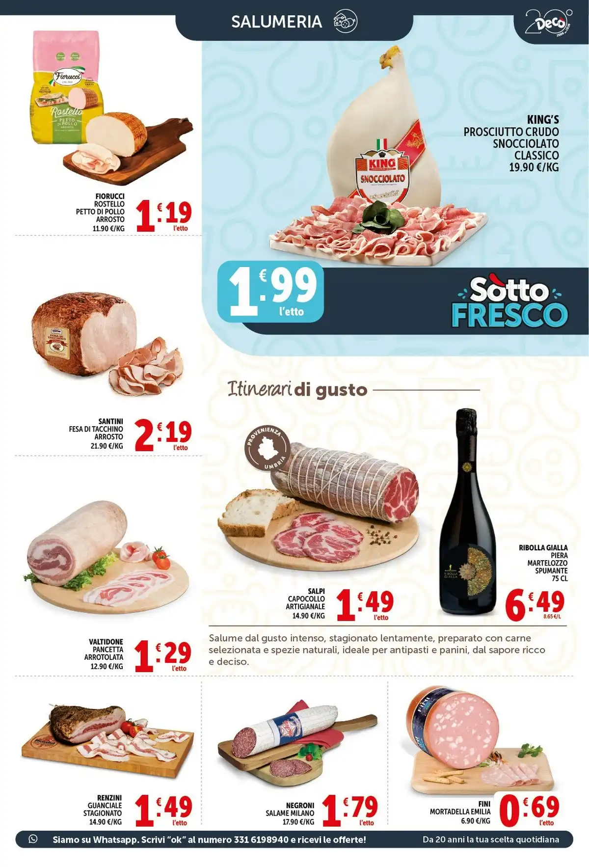 Volantino Deco Supermercati Dal 2 Ottobre Al 12 Ottobre 2026 Anteprima - Immagine 1 Dal 2 Ottobre