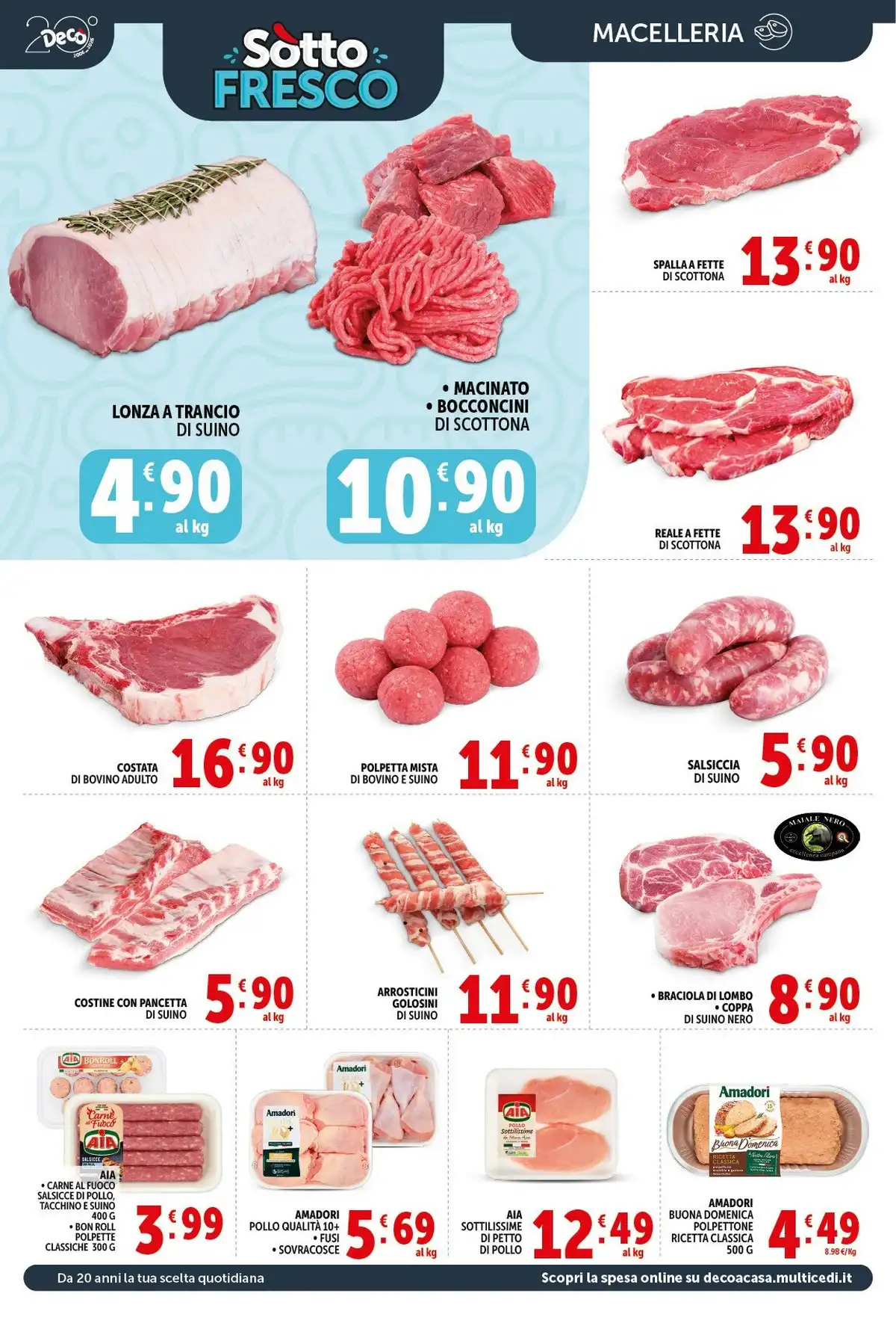Volantino Deco Supermercati Dal 2 Ottobre Al 12 Ottobre 2026 Anteprima - Immagine 2 Dal 2 Ottobre