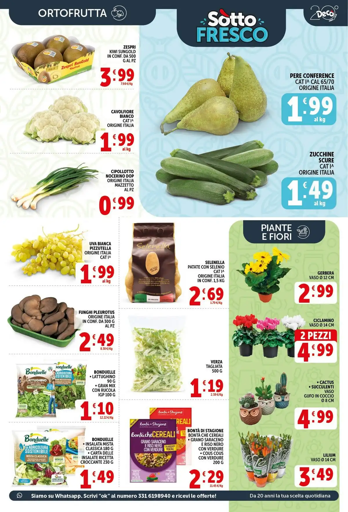 Volantino Deco Supermercati Dal 2 Ottobre Al 12 Ottobre 2026 Anteprima - Immagine 3 Dal 2 Ottobre