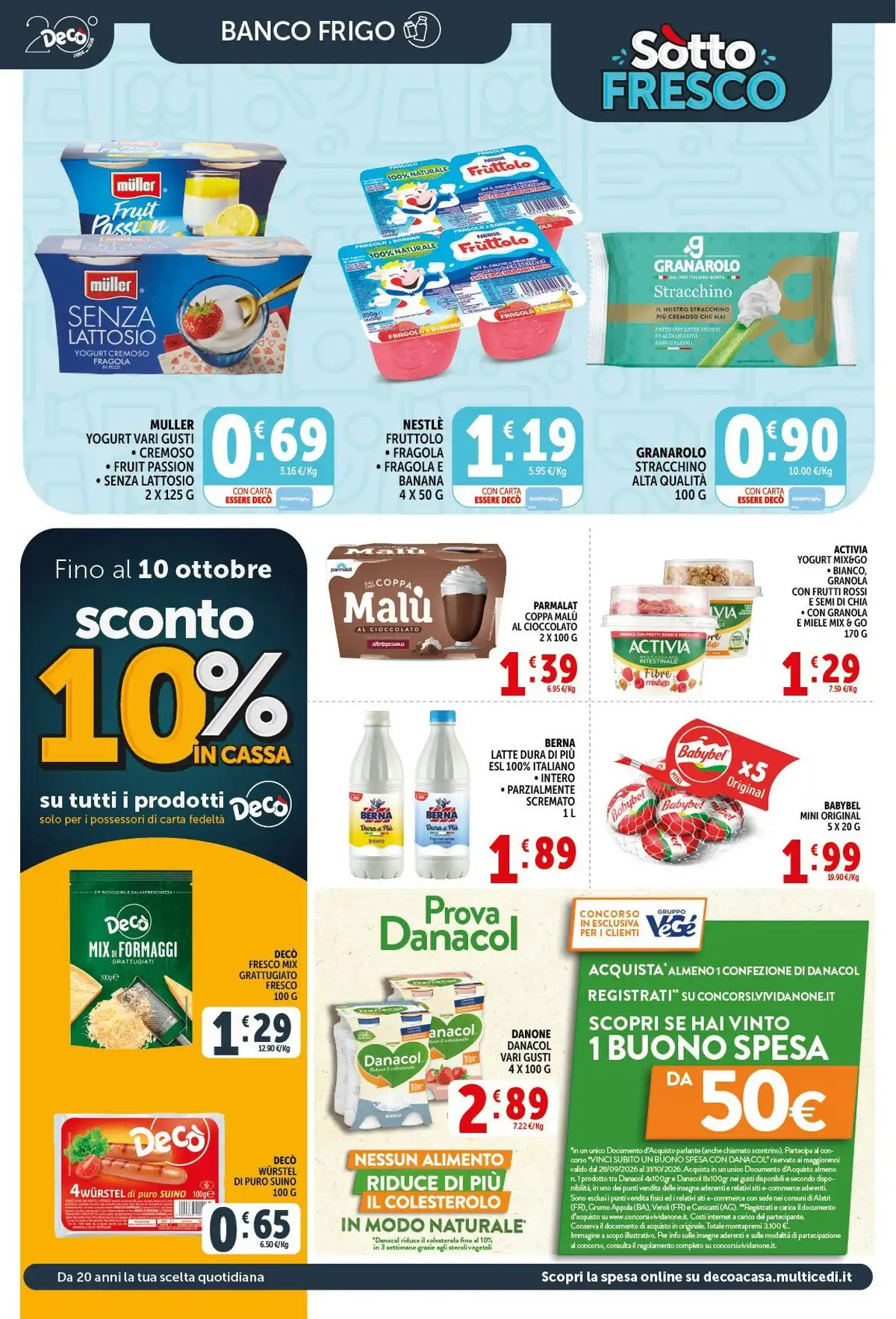 Volantino Deco Supermercati Dal 2 Ottobre Al 12 Ottobre 2026 Anteprima - Immagine 4 Dal 2 Ottobre