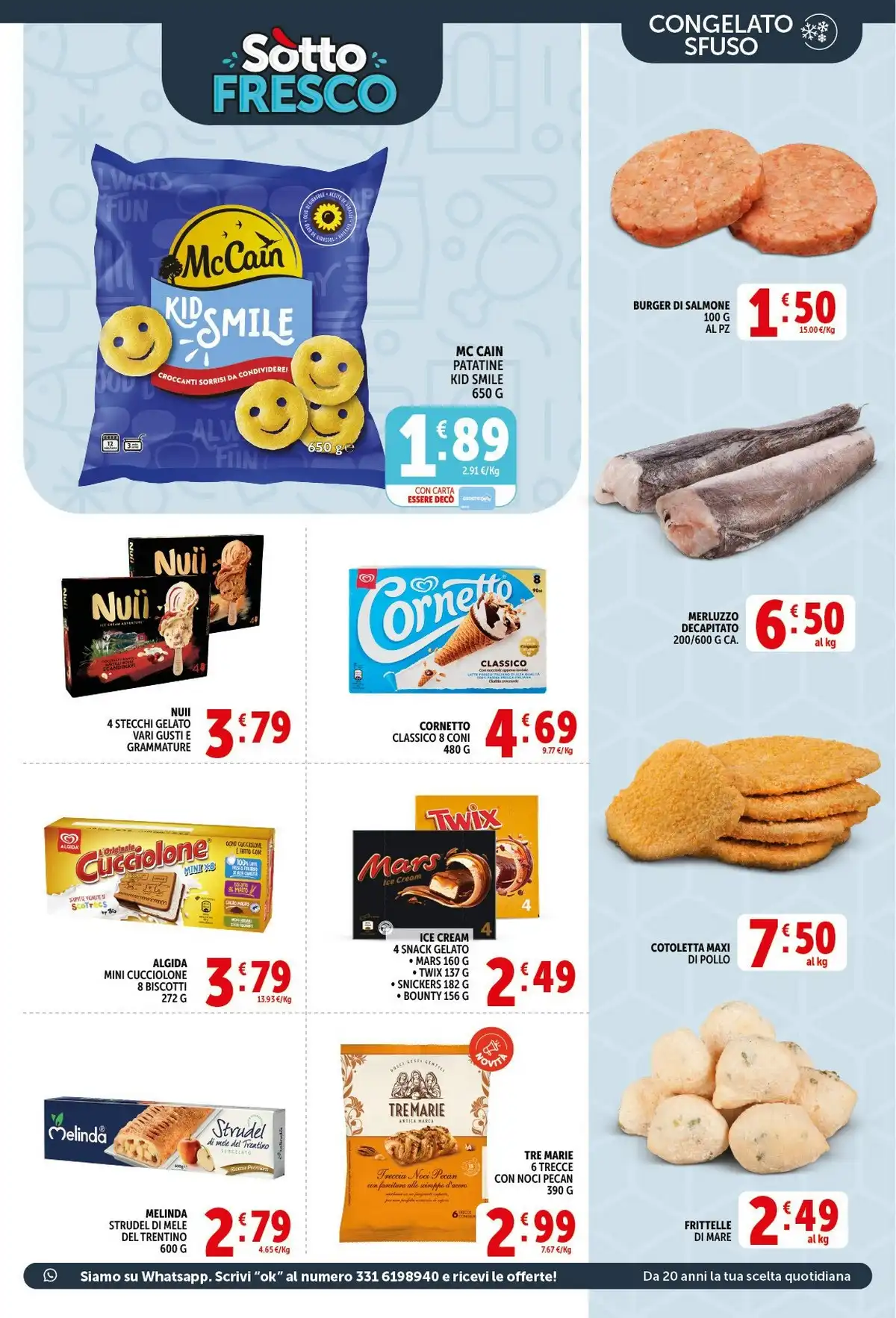 Dal 2 Ottobre