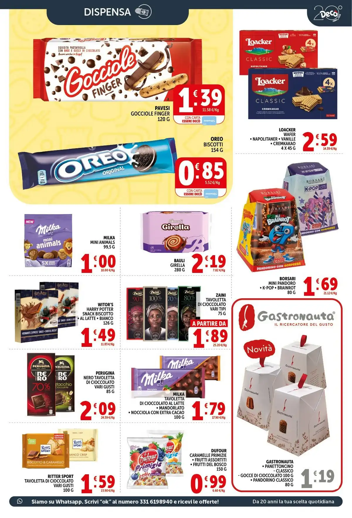 Volantino Deco Supermercati Dal 2 Ottobre Al 12 Ottobre 2026 Anteprima - Immagine 1 Dal 2 Ottobre