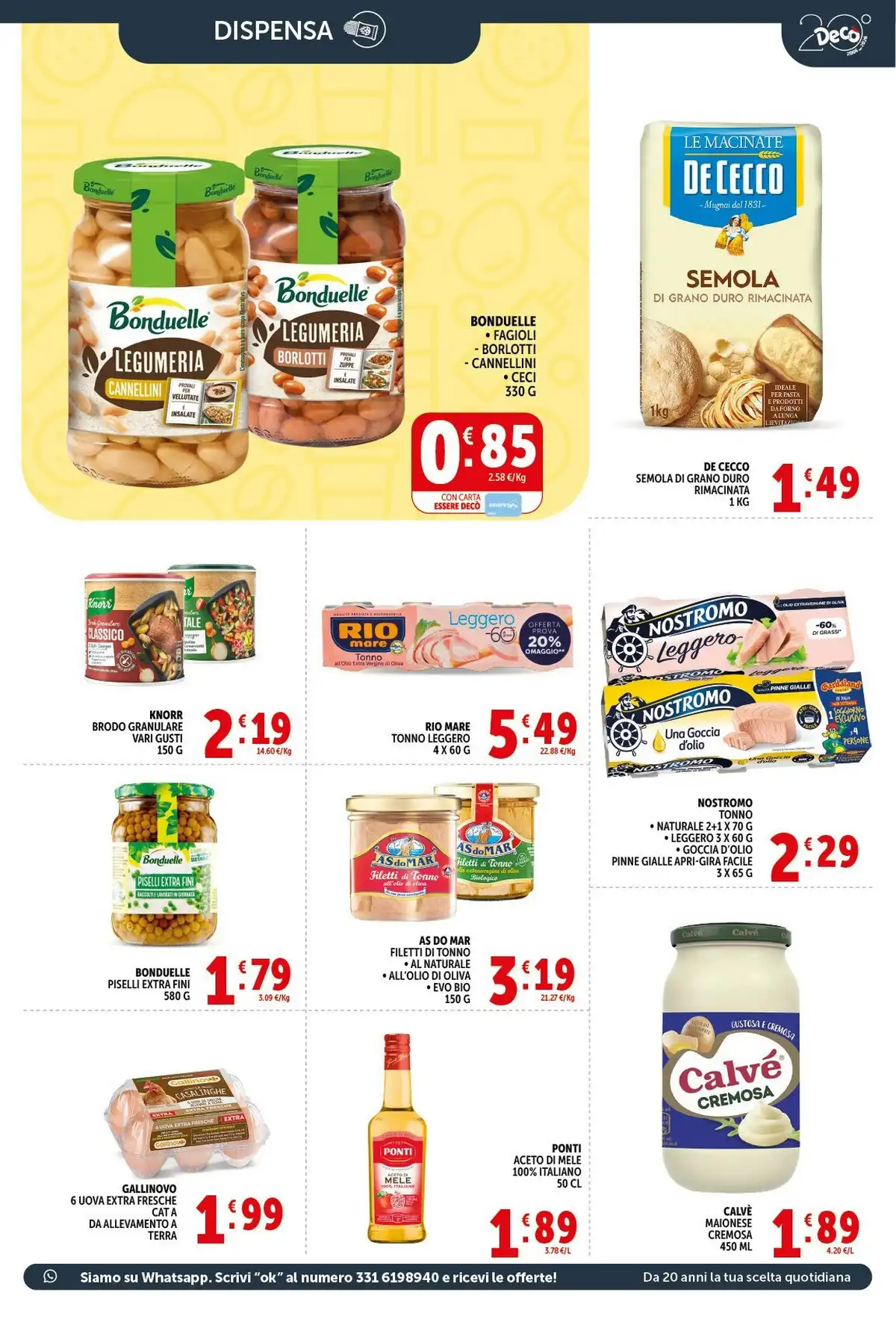 Volantino Deco Supermercati Dal 2 Ottobre Al 12 Ottobre 2026 Anteprima - Immagine 3 Dal 2 Ottobre