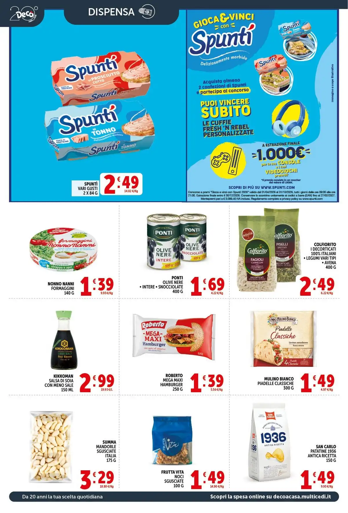 Volantino Deco Supermercati Dal 2 Ottobre Al 12 Ottobre 2026 Anteprima - Immagine 4 Dal 2 Ottobre