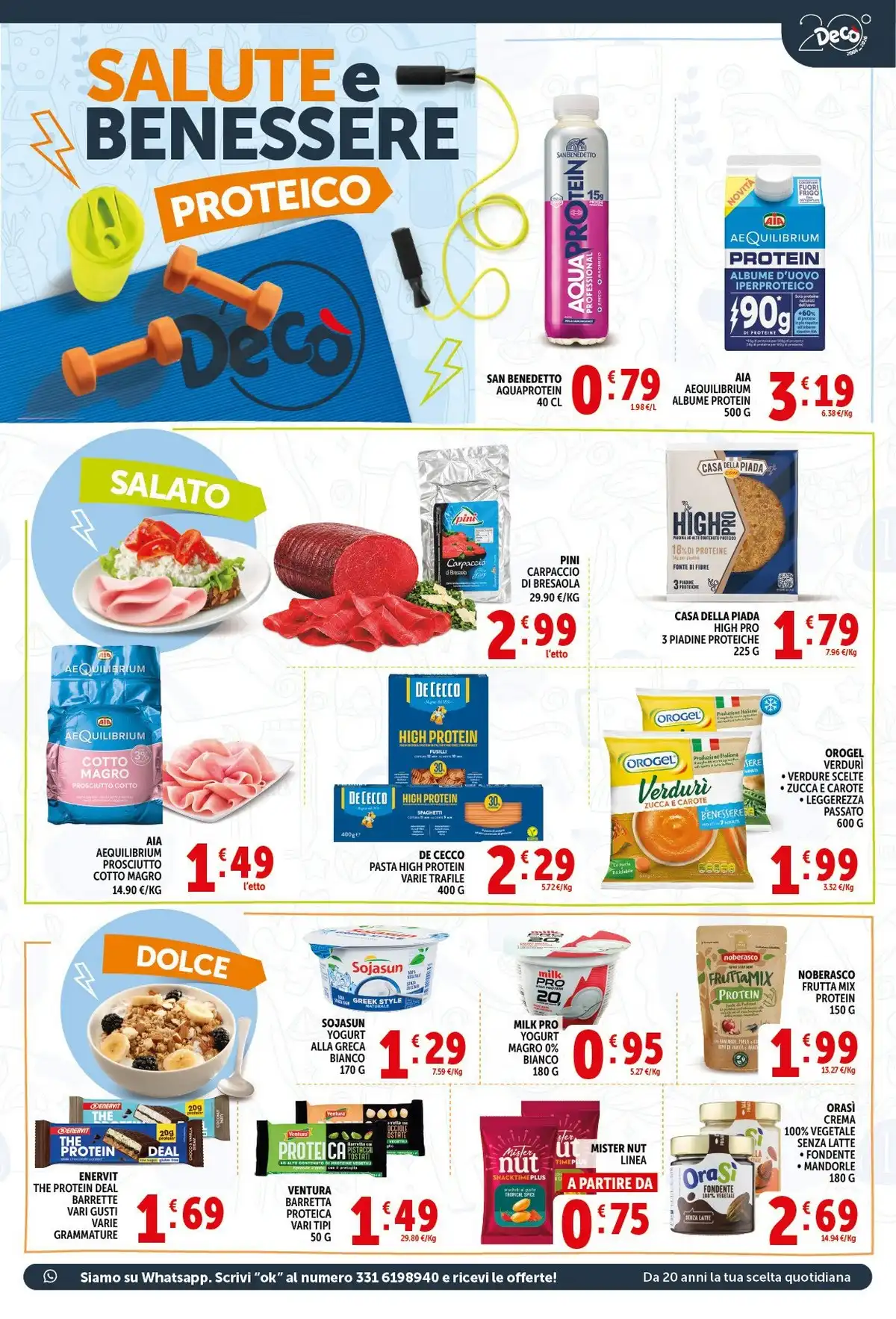 Volantino Deco Supermercati Dal 2 Ottobre Al 12 Ottobre 2026 Anteprima - Immagine 1 Dal 2 Ottobre
