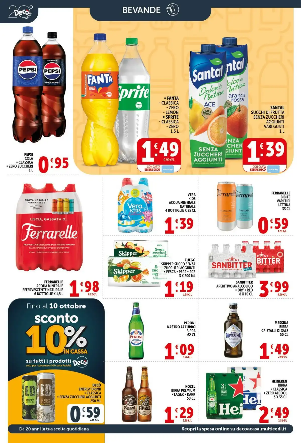 Volantino Deco Supermercati Dal 2 Ottobre Al 12 Ottobre 2026 Anteprima - Immagine 2 Dal 2 Ottobre