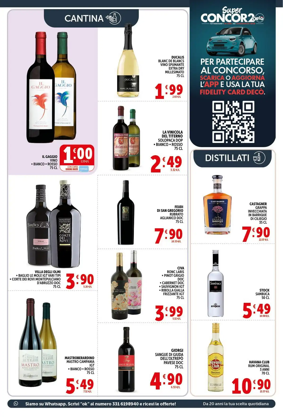 Volantino Deco Supermercati Dal 2 Ottobre Al 12 Ottobre 2026 Anteprima - Immagine 3 Dal 2 Ottobre