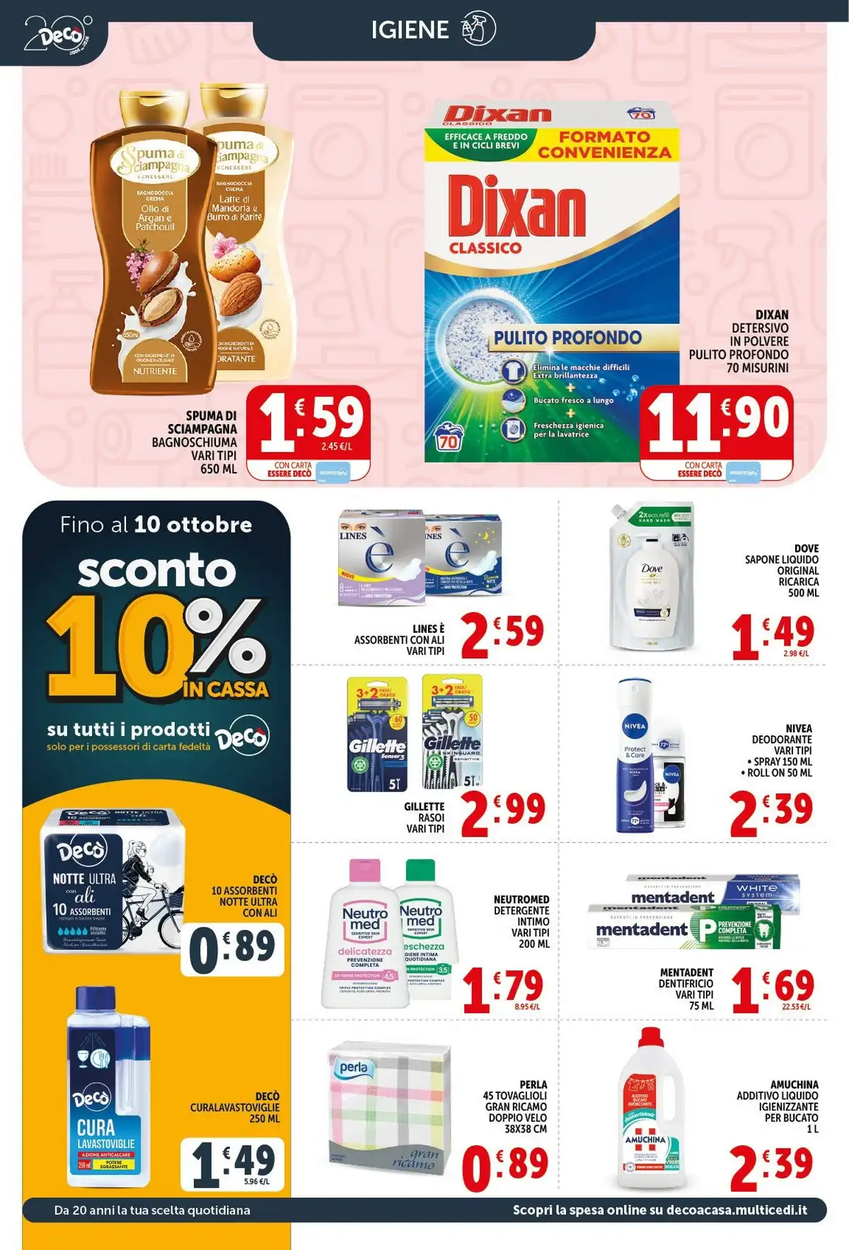 Volantino Deco Supermercati Dal 2 Ottobre Al 12 Ottobre 2026 Anteprima - Immagine 4 Dal 2 Ottobre