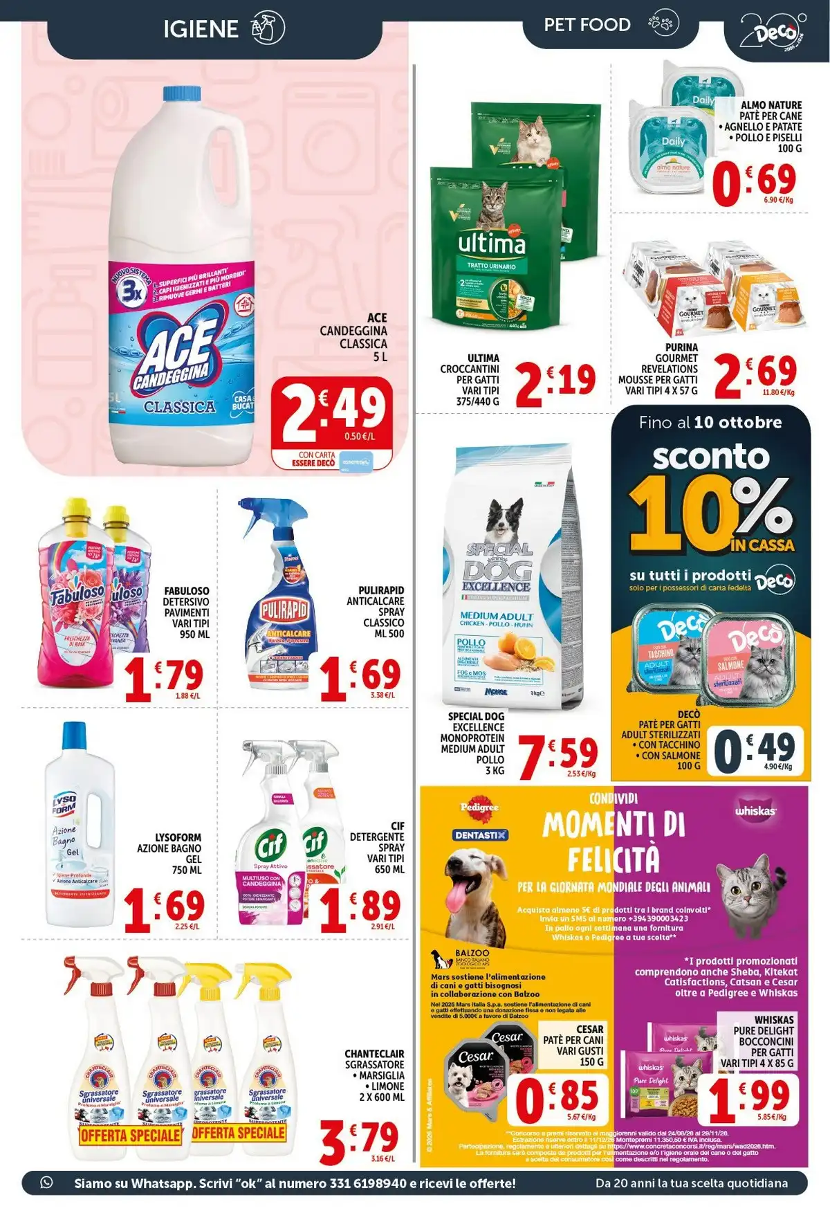Volantino Deco Supermercati Dal 2 Ottobre Al 12 Ottobre 2026 Anteprima - Immagine 1 Dal 2 Ottobre