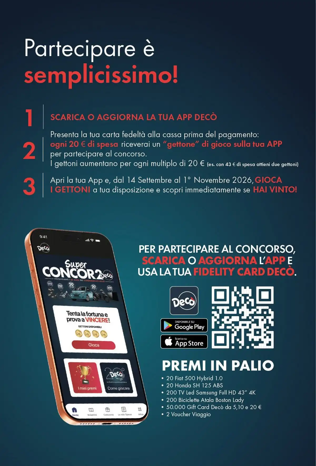 Volantino Deco Supermercati Dal 2 Ottobre Al 12 Ottobre 2026 Anteprima - Immagine 1 Dal 2 Ottobre