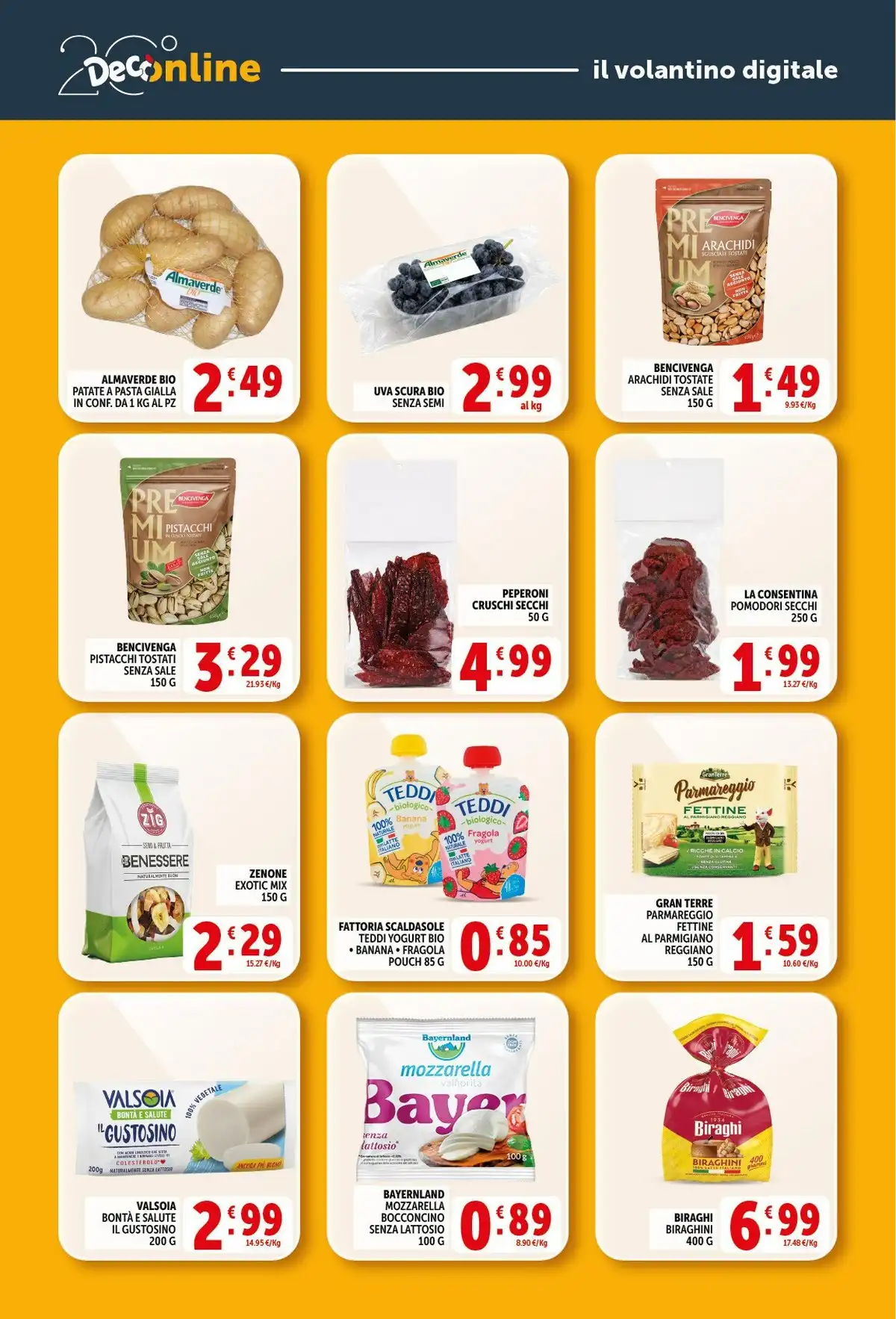 Volantino Deco Supermercati Dal 2 Ottobre Al 12 Ottobre 2026 Anteprima - Immagine 4 Dal 2 Ottobre