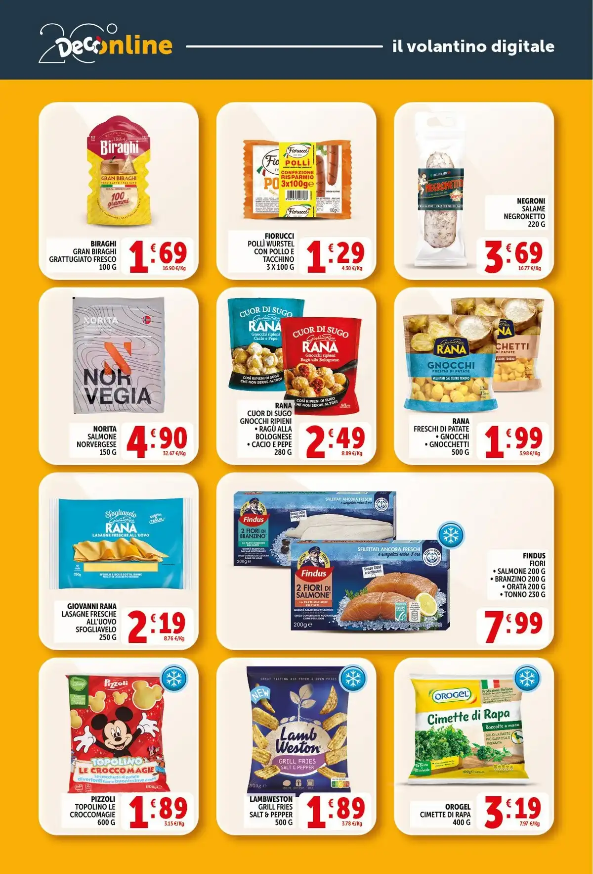 Volantino Deco Supermercati Dal 2 Ottobre Al 12 Ottobre 2026 Anteprima - Immagine 1 Dal 2 Ottobre