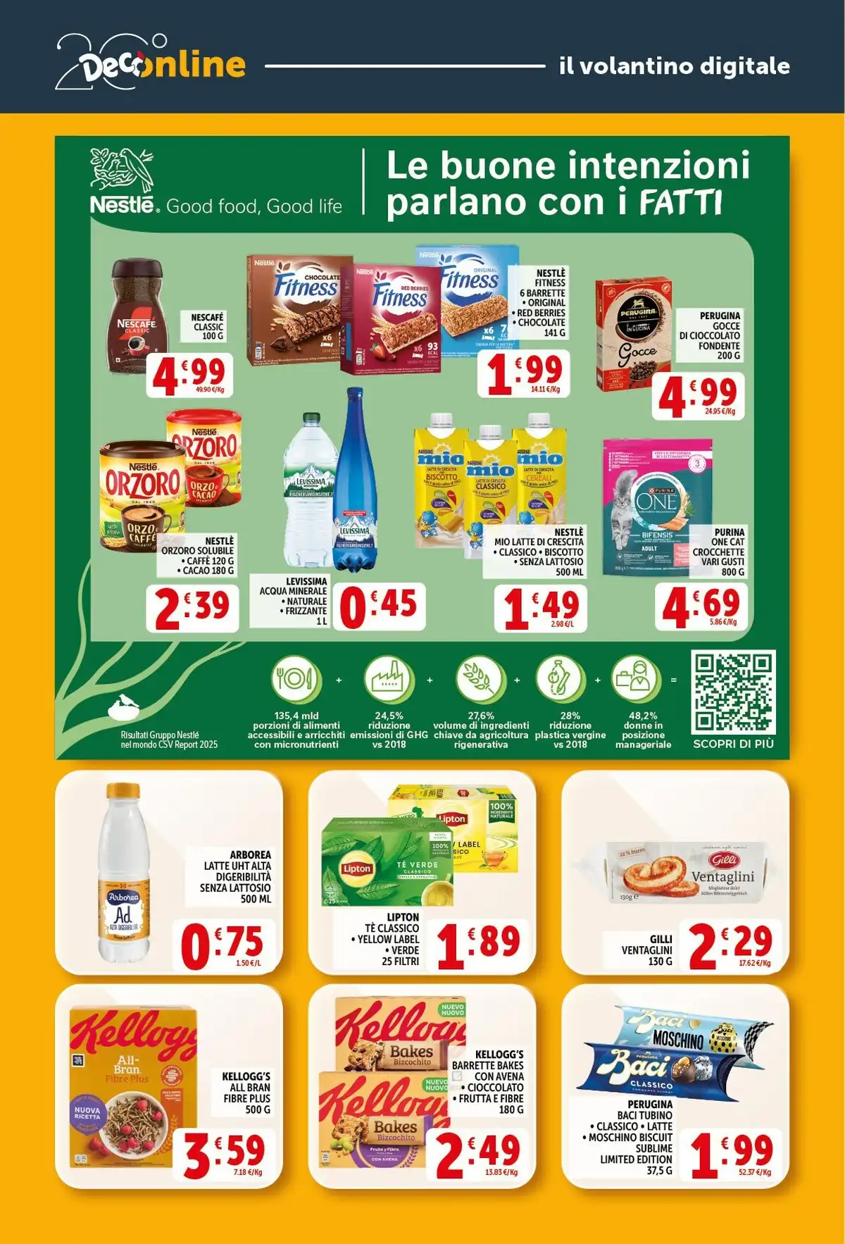 Volantino Deco Supermercati Dal 2 Ottobre Al 12 Ottobre 2026 Anteprima - Immagine 2 Dal 2 Ottobre