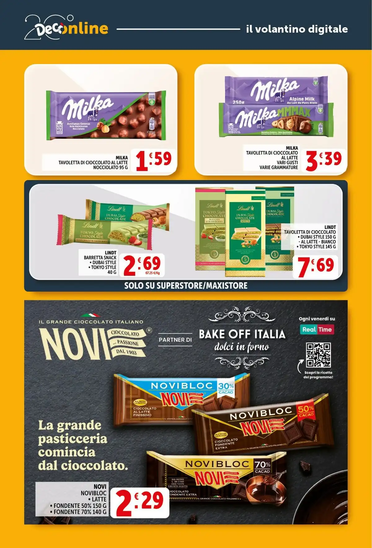 Volantino Deco Supermercati Dal 2 Ottobre Al 12 Ottobre 2026 Anteprima - Immagine 3 Dal 2 Ottobre