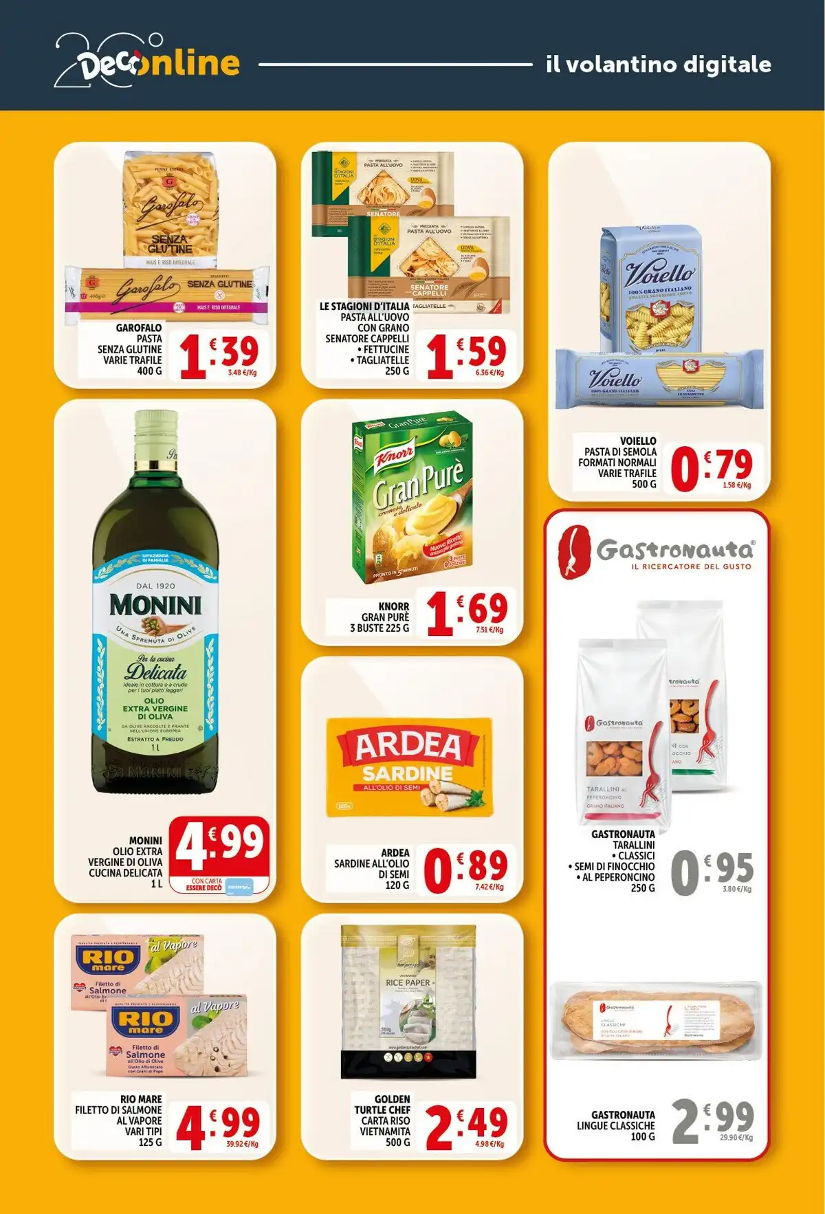 Volantino Deco Supermercati Dal 2 Ottobre Al 12 Ottobre 2026 Anteprima - Immagine 4 Dal 2 Ottobre