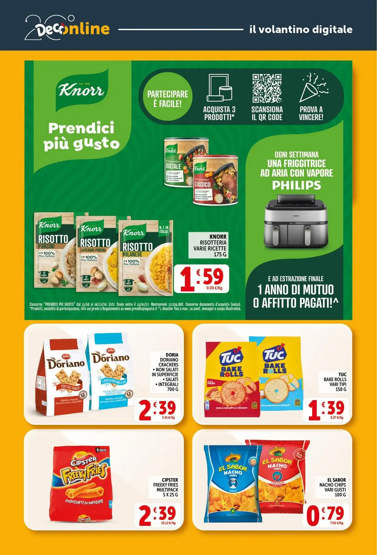 Volantino Deco Supermercati Dal 2 Ottobre Al 12 Ottobre 2026 Anteprima - Immagine 1 Dal 2 Ottobre