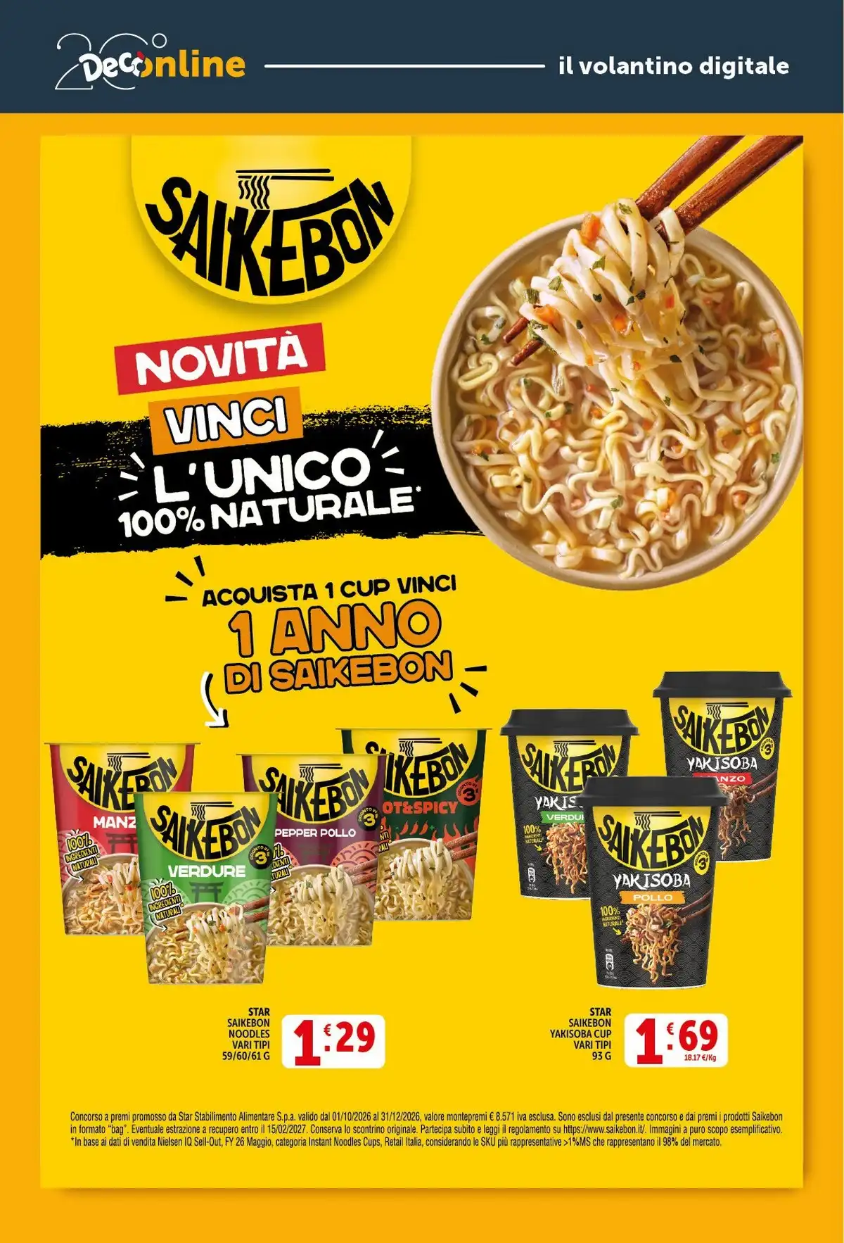 Volantino Deco Supermercati Dal 2 Ottobre Al 12 Ottobre 2026 Anteprima - Immagine 2 Dal 2 Ottobre