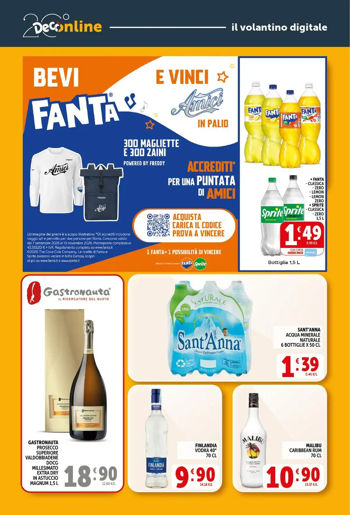 Volantino Deco Supermercati Dal 2 Ottobre Al 12 Ottobre 2026 Anteprima - Immagine 3 Dal 2 Ottobre