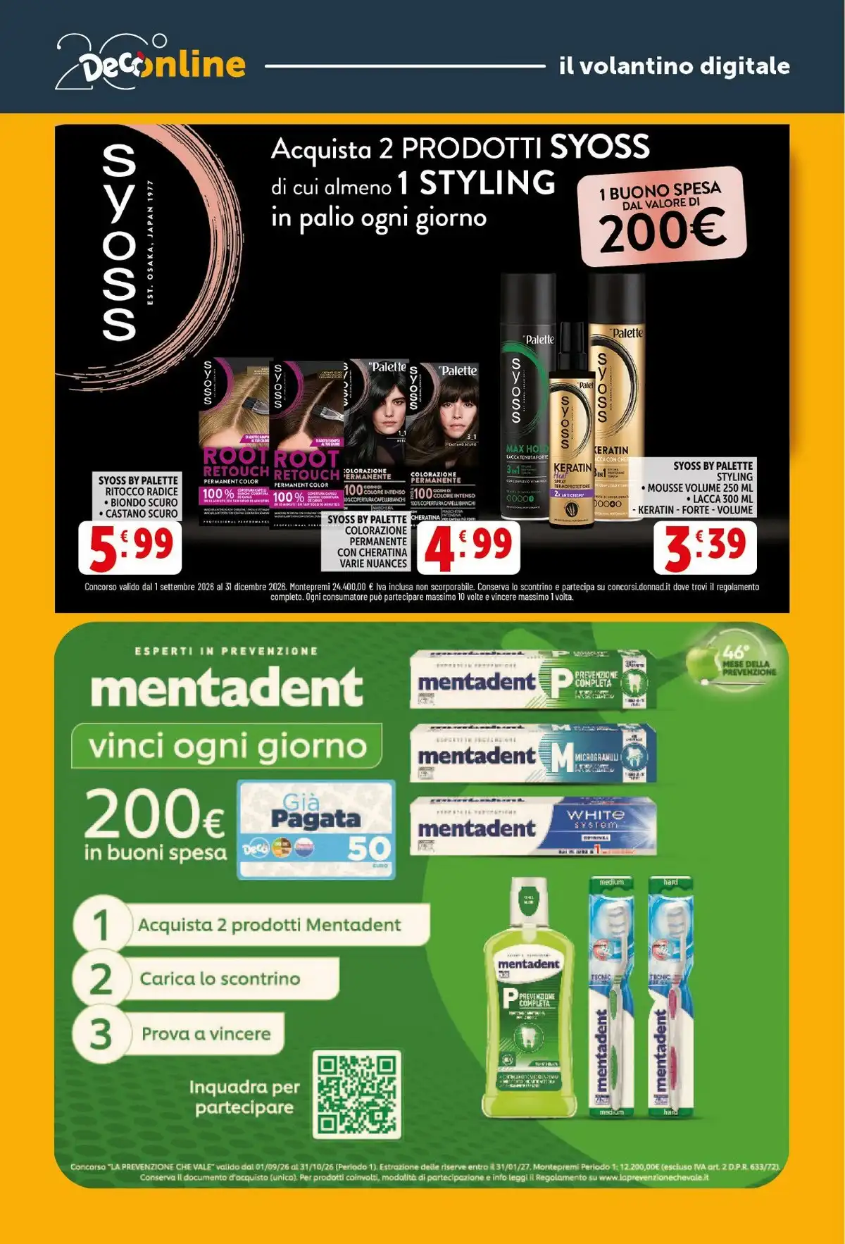 Volantino Deco Supermercati Dal 2 Ottobre Al 12 Ottobre 2026 Anteprima - Immagine 4 Dal 2 Ottobre