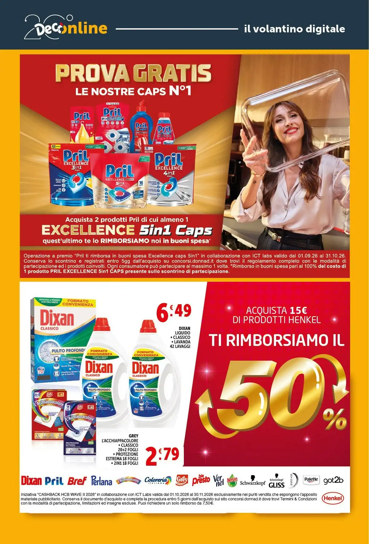 Volantino Deco Supermercati Dal 2 Ottobre Al 12 Ottobre 2026 Anteprima - Immagine 1 Dal 2 Ottobre