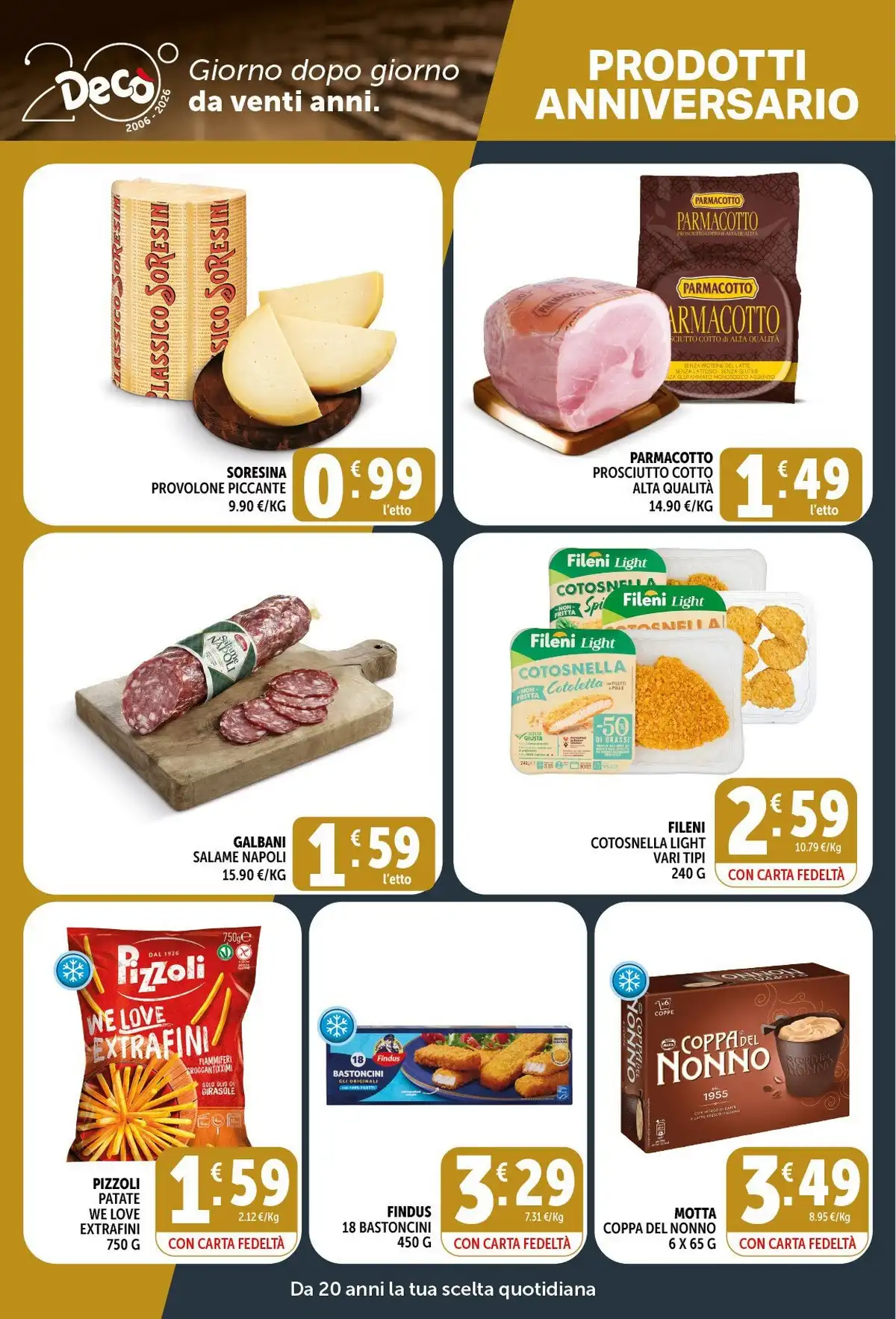 Volantino Deco Supermercati Dal 2 Ottobre Al 12 Ottobre 2026 Anteprima - Immagine 2 Dal 2 Ottobre