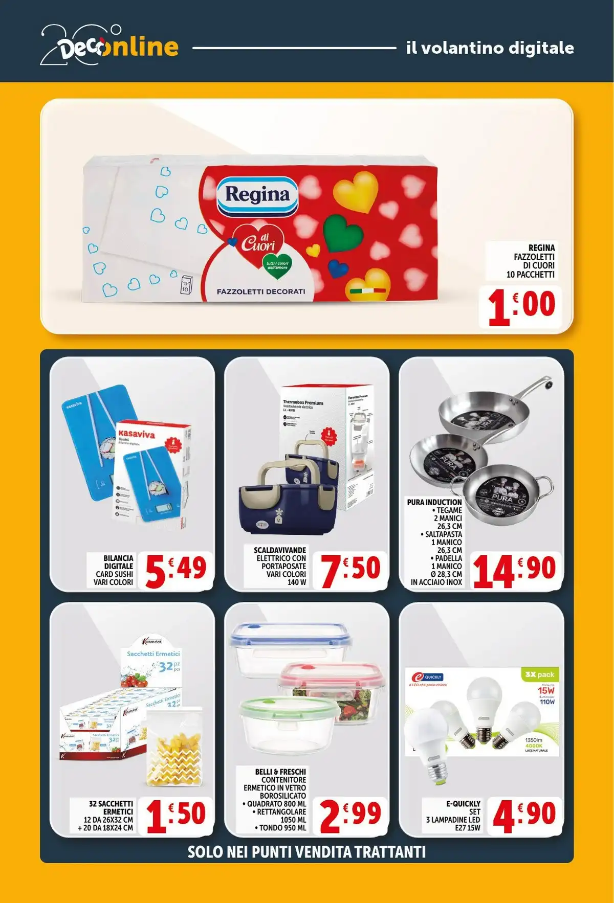 Volantino Deco Supermercati Dal 2 Ottobre Al 12 Ottobre 2026 Anteprima - Immagine 2 Dal 2 Ottobre
