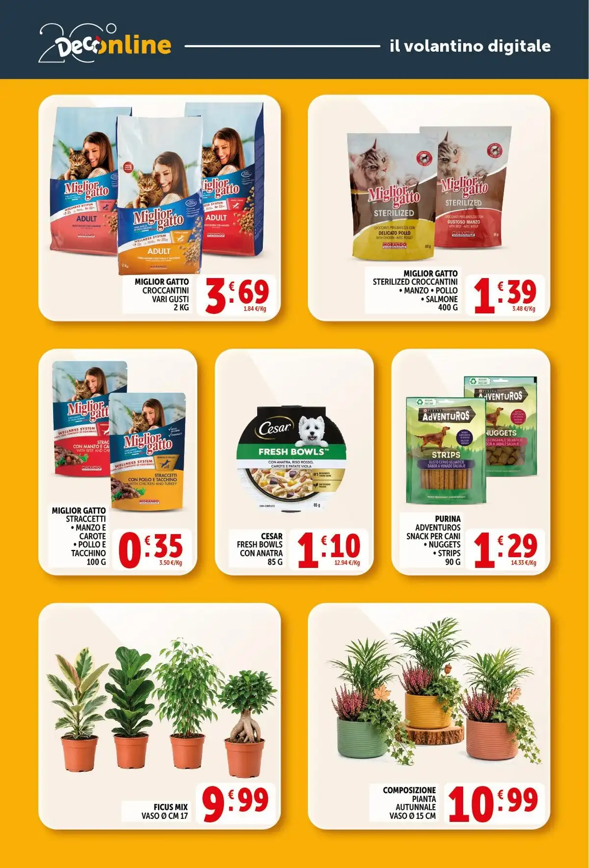 Volantino Deco Supermercati Dal 2 Ottobre Al 12 Ottobre 2026 Anteprima - Immagine 3 Dal 2 Ottobre
