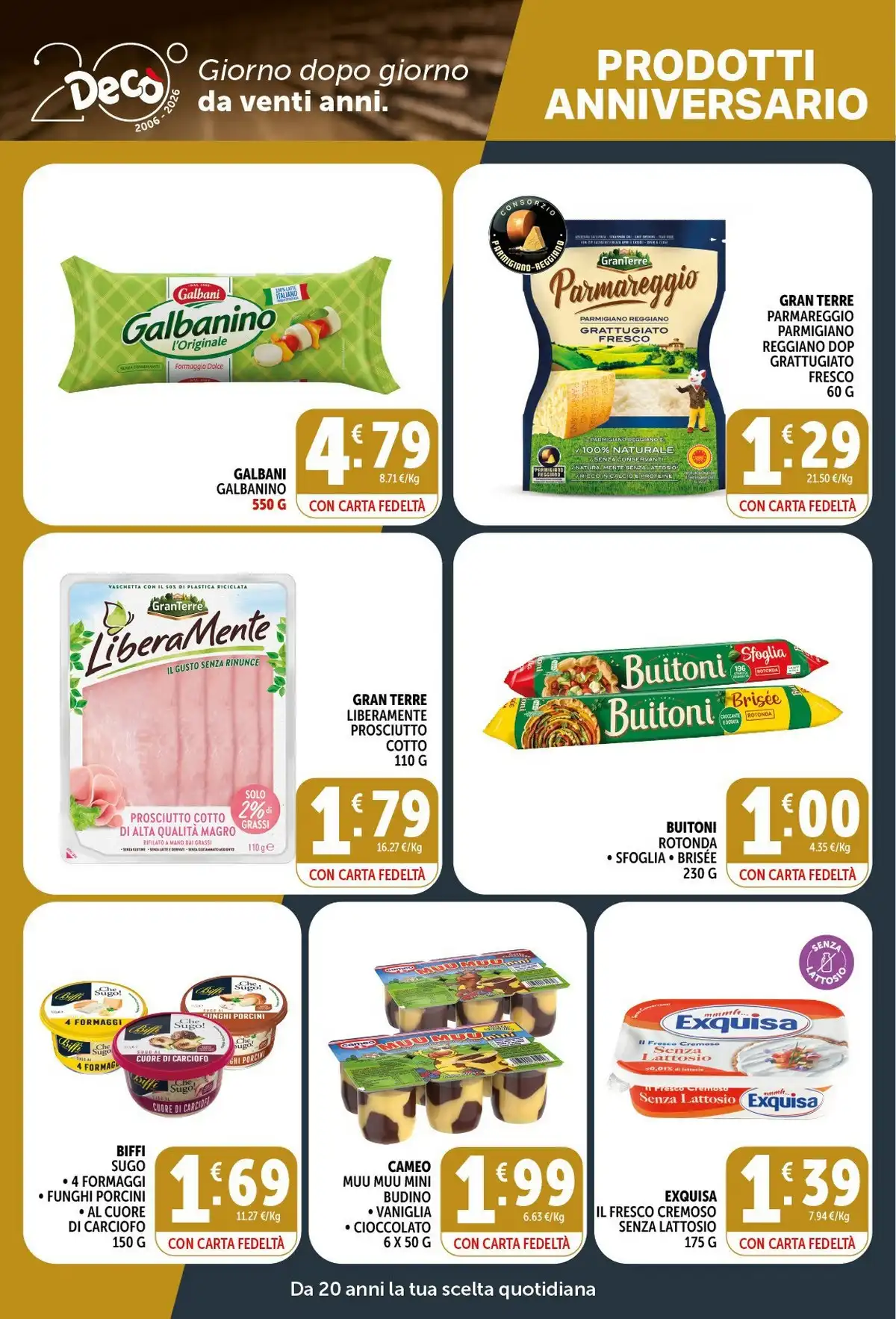 Volantino Deco Supermercati Dal 2 Ottobre Al 12 Ottobre 2026 Anteprima - Immagine 3 Dal 2 Ottobre