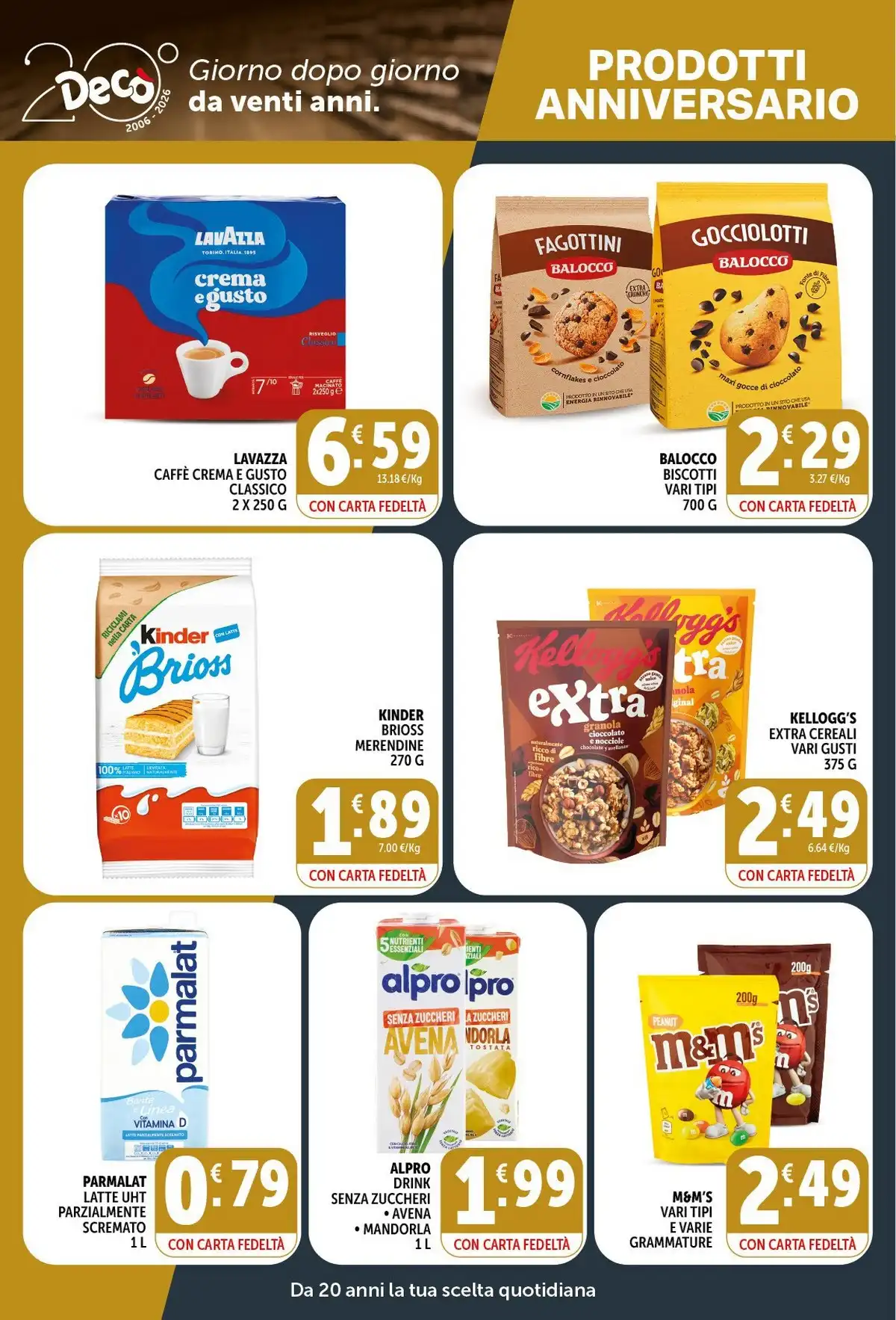 Volantino Deco Supermercati Dal 2 Ottobre Al 12 Ottobre 2026 Anteprima - Immagine 4 Dal 2 Ottobre