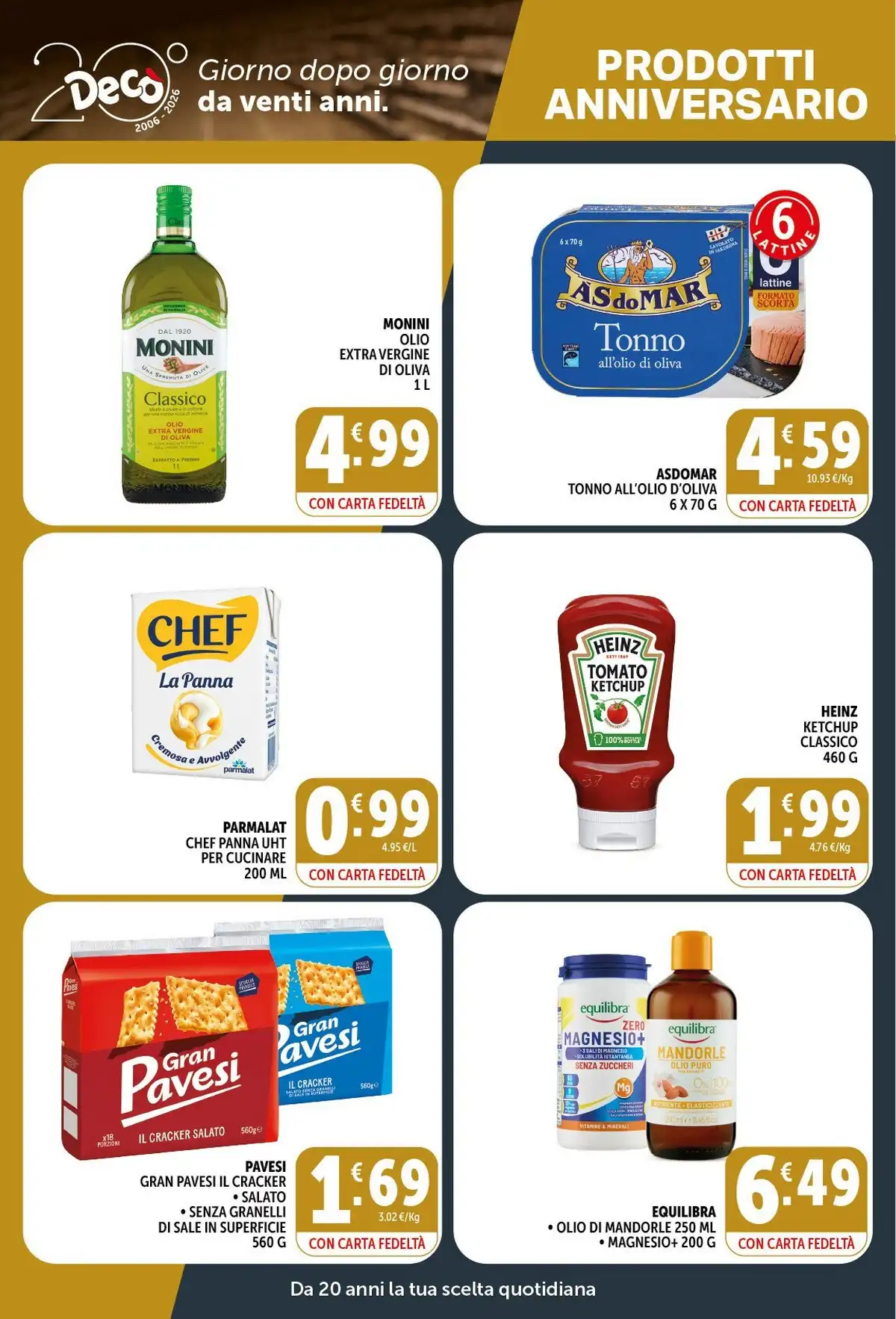 Volantino Deco Supermercati Dal 2 Ottobre Al 12 Ottobre 2026 Anteprima - Immagine 1 Dal 2 Ottobre