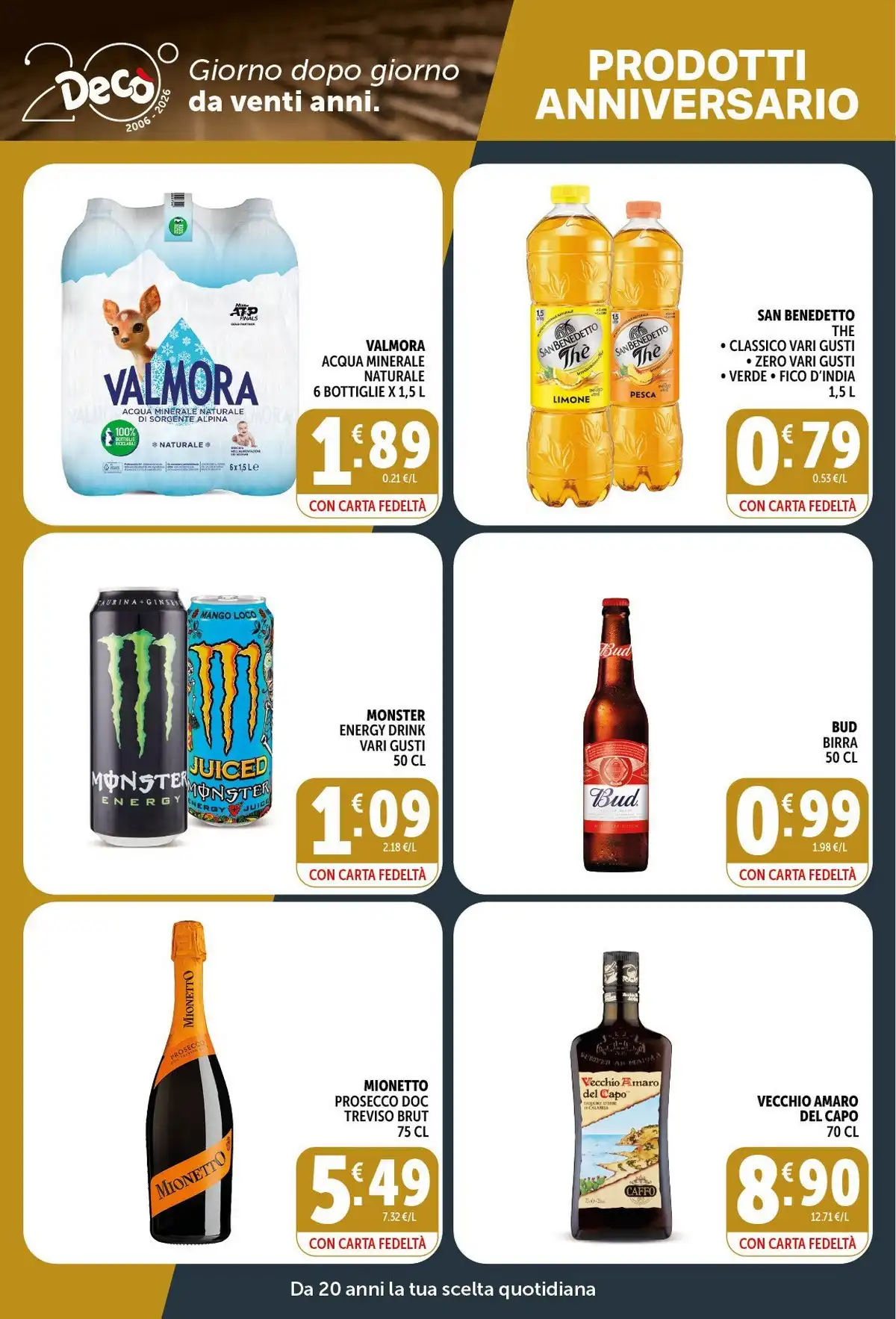 Volantino Deco Supermercati Dal 2 Ottobre Al 12 Ottobre 2026 Anteprima - Immagine 2 Dal 2 Ottobre