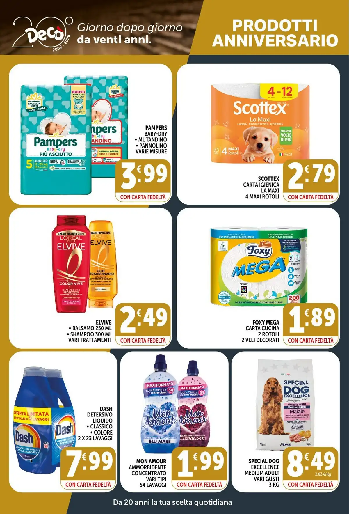 Volantino Deco Supermercati Dal 2 Ottobre Al 12 Ottobre 2026 Anteprima - Immagine 3 Dal 2 Ottobre