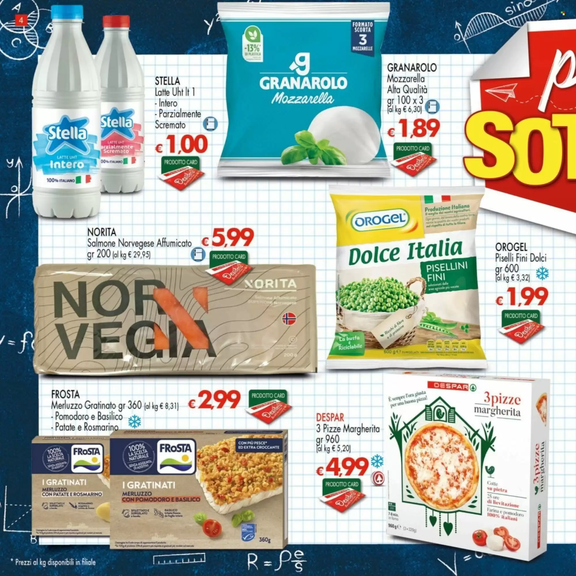 Dal 10 Settembre