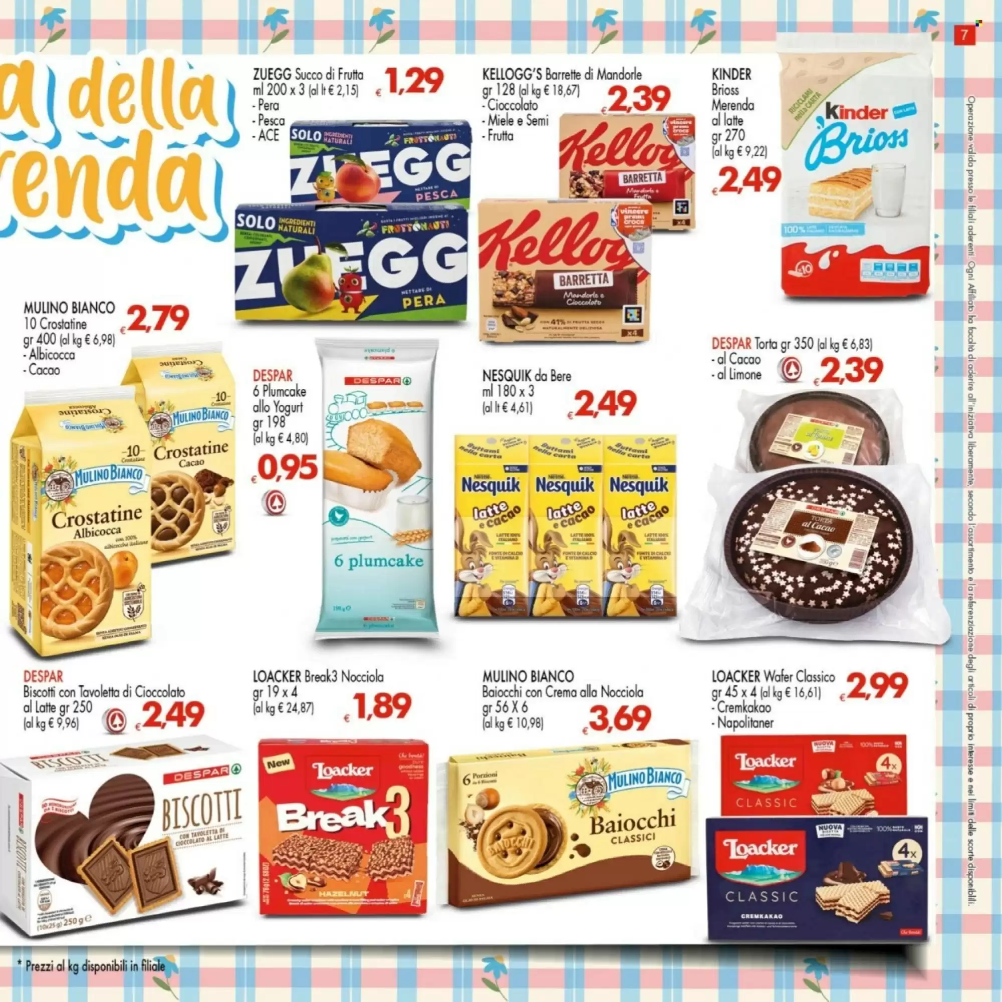 Despar Volantino Dal 10 Settembre Al 23 Settembre 2026 Anteprima - Immagine 1 Dal 10 Settembre