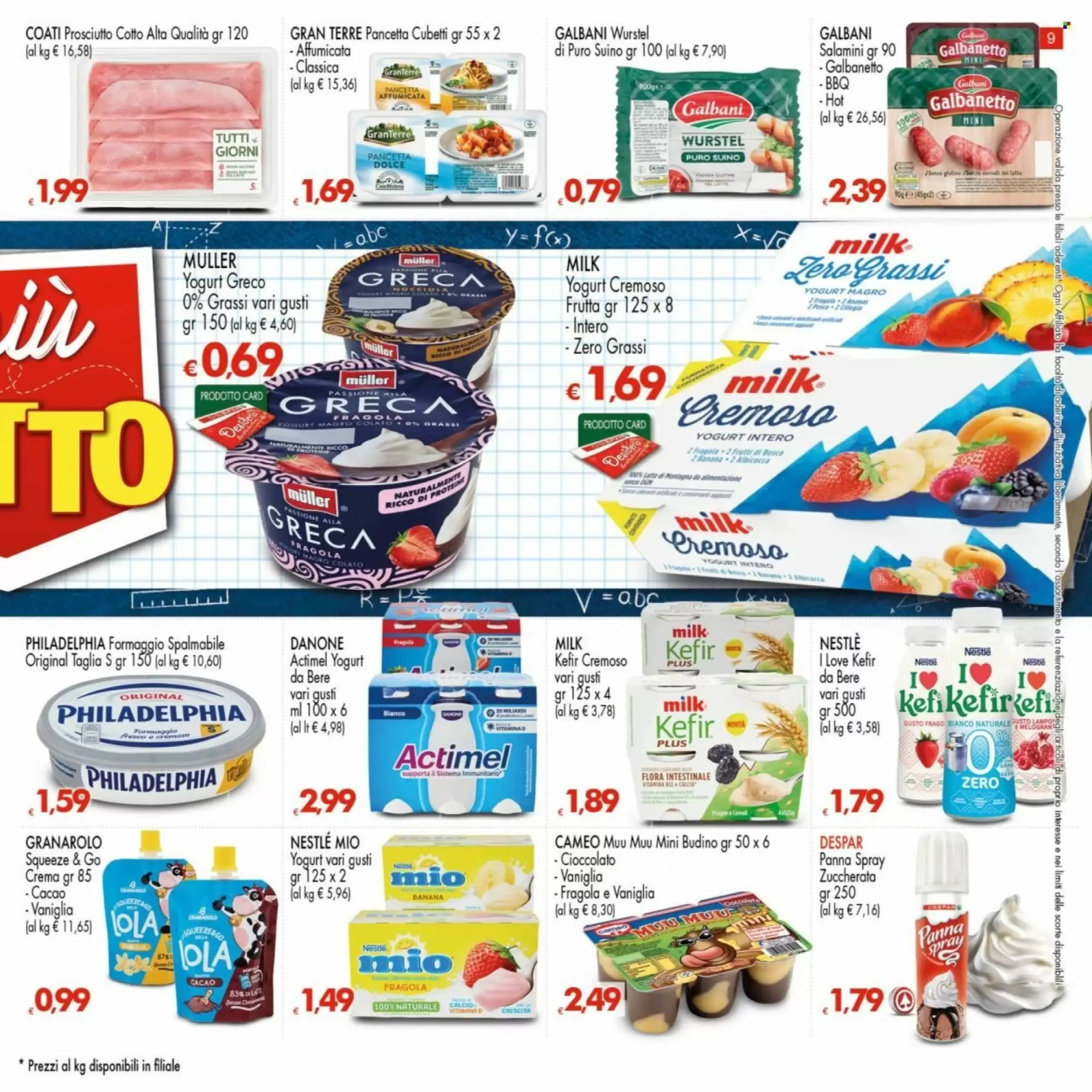 Dal 10 Settembre