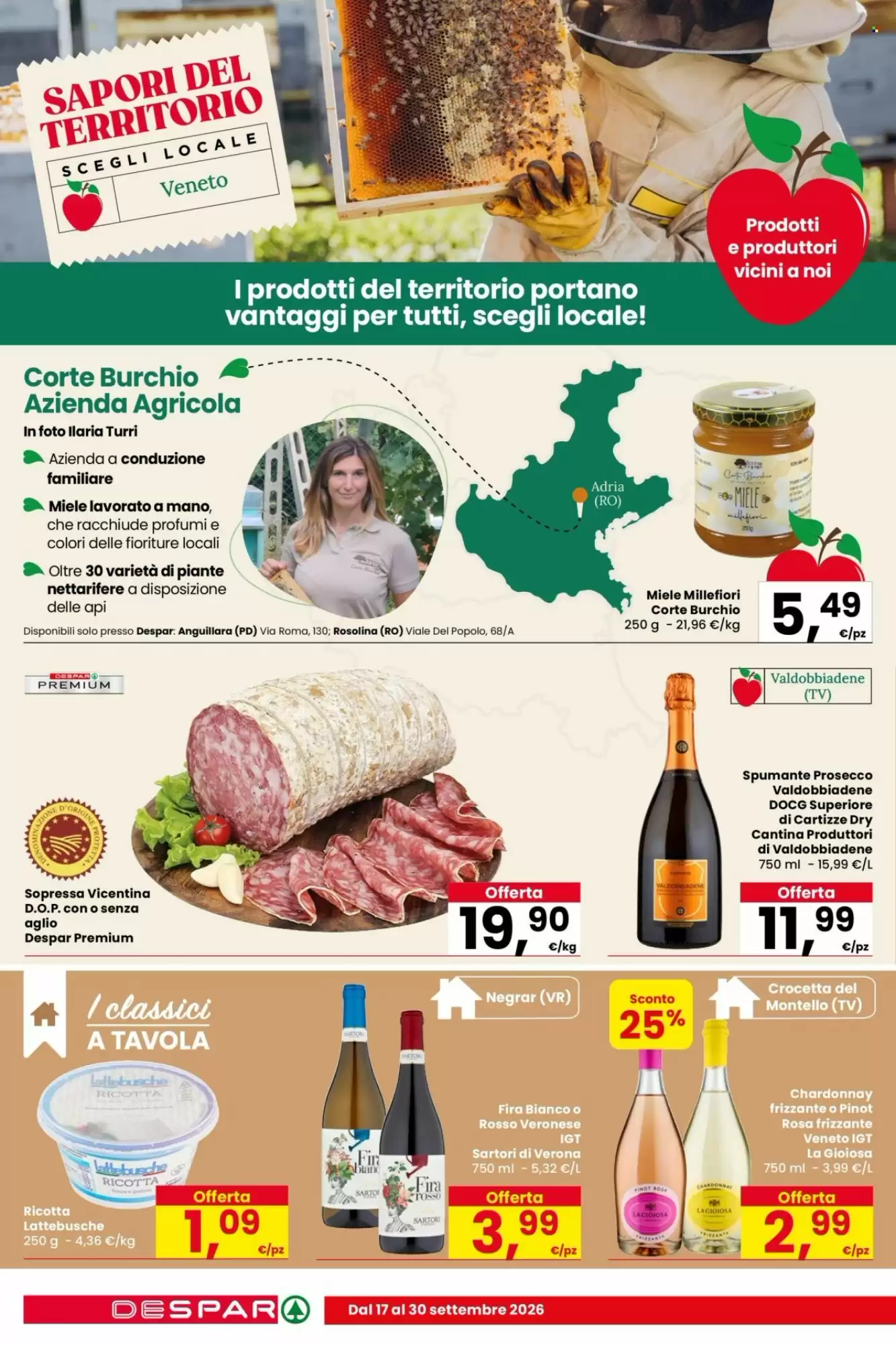 Despar Volantino Dal 17 Settembre Al 30 Settembre 2026 Anteprima - Immagine 2 Dal 17 Settembre