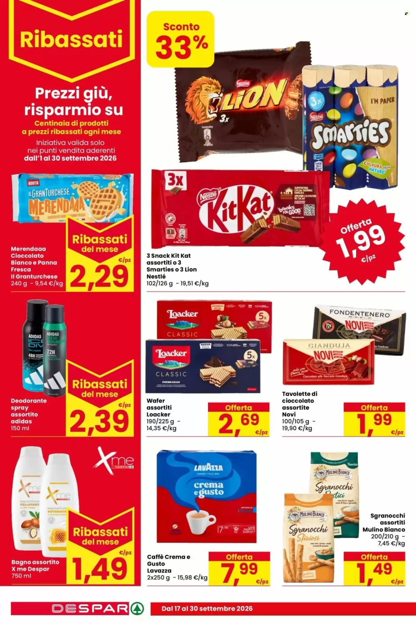 Despar Volantino Dal 17 Settembre Al 30 Settembre 2026 Anteprima - Immagine 2 Dal 17 Settembre