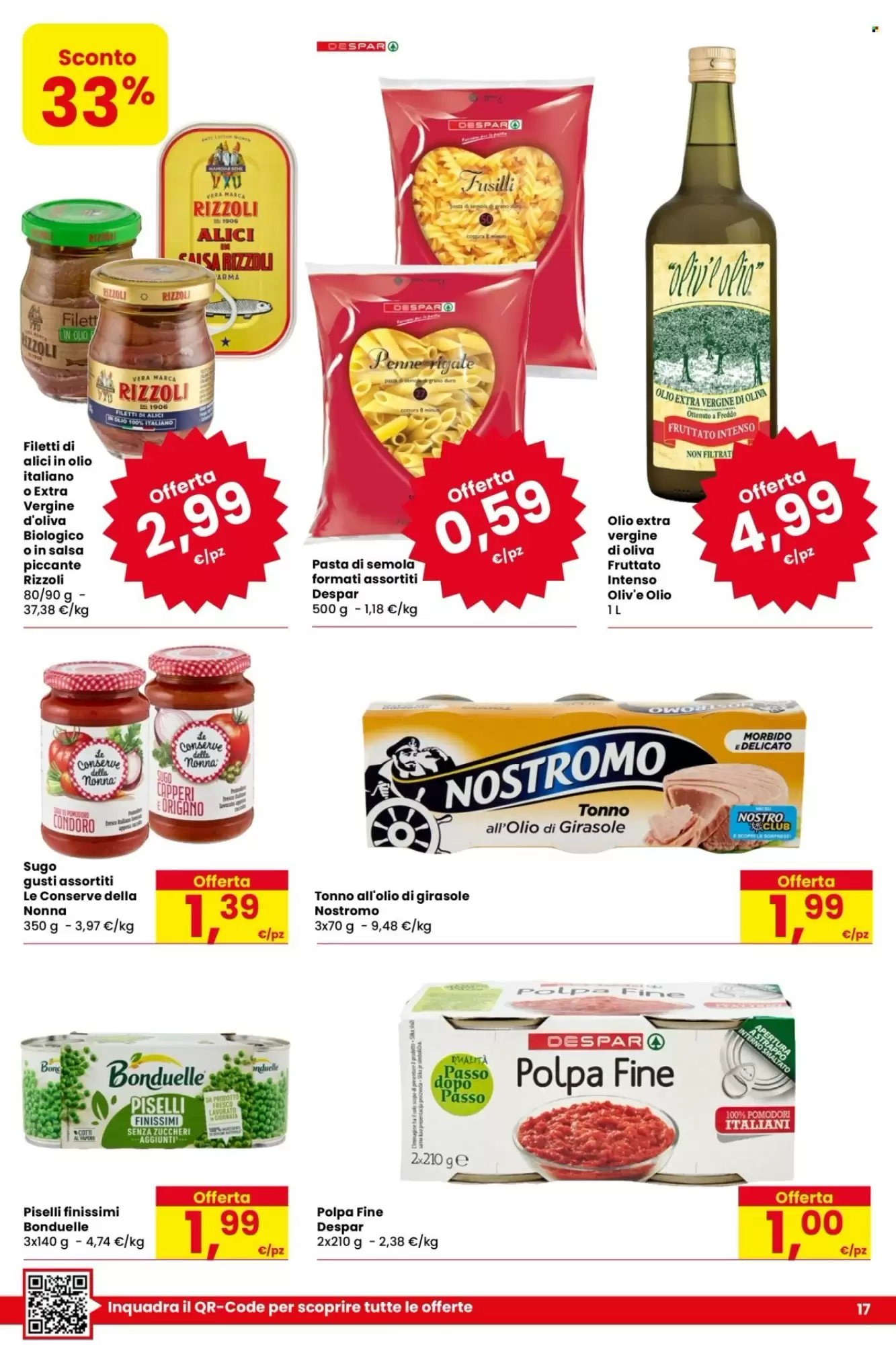 Despar Volantino Dal 17 Settembre Al 30 Settembre 2026 Anteprima - Immagine 1 Dal 17 Settembre
