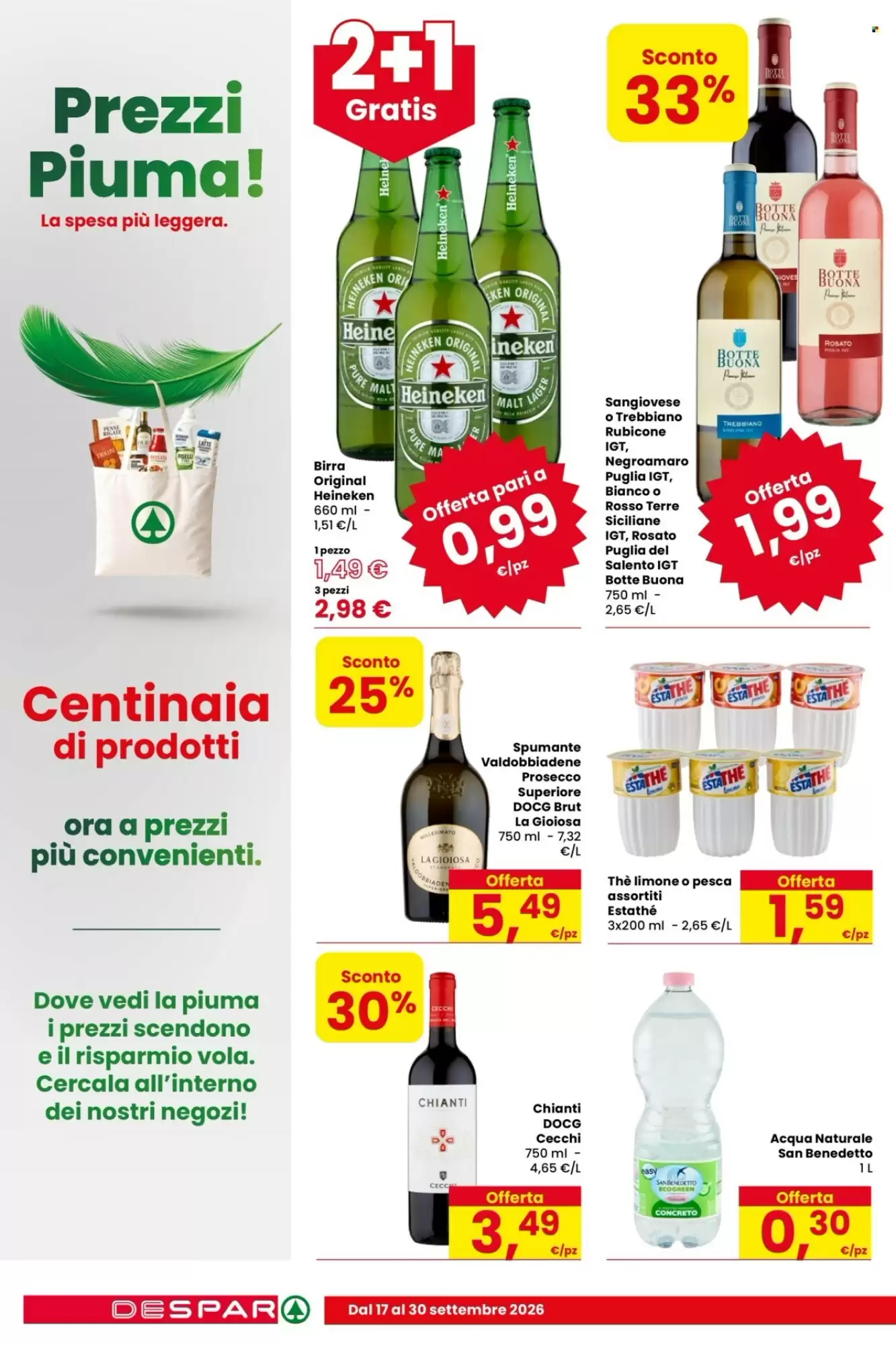 Despar Volantino Dal 17 Settembre Al 30 Settembre 2026 Anteprima - Immagine 2 Dal 17 Settembre